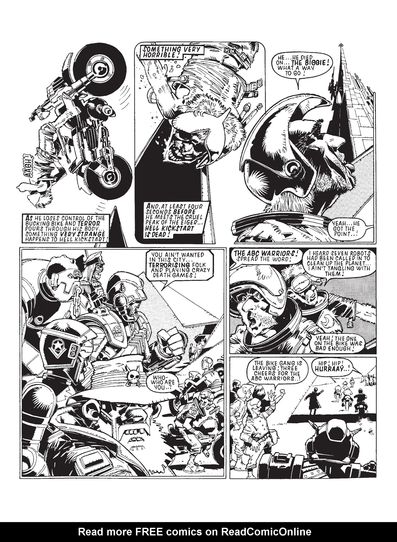 Read online ABC Warriors: The Mek Files comic -  Issue # TPB 1 - 84