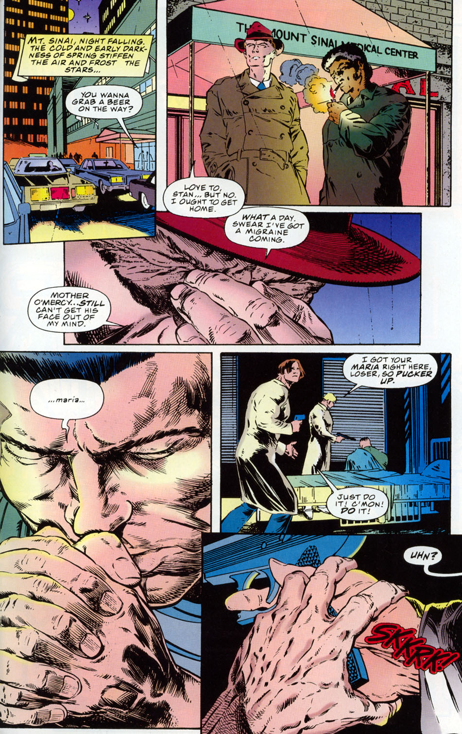 Read online The Punisher: Year One comic -  Issue #2 - 4