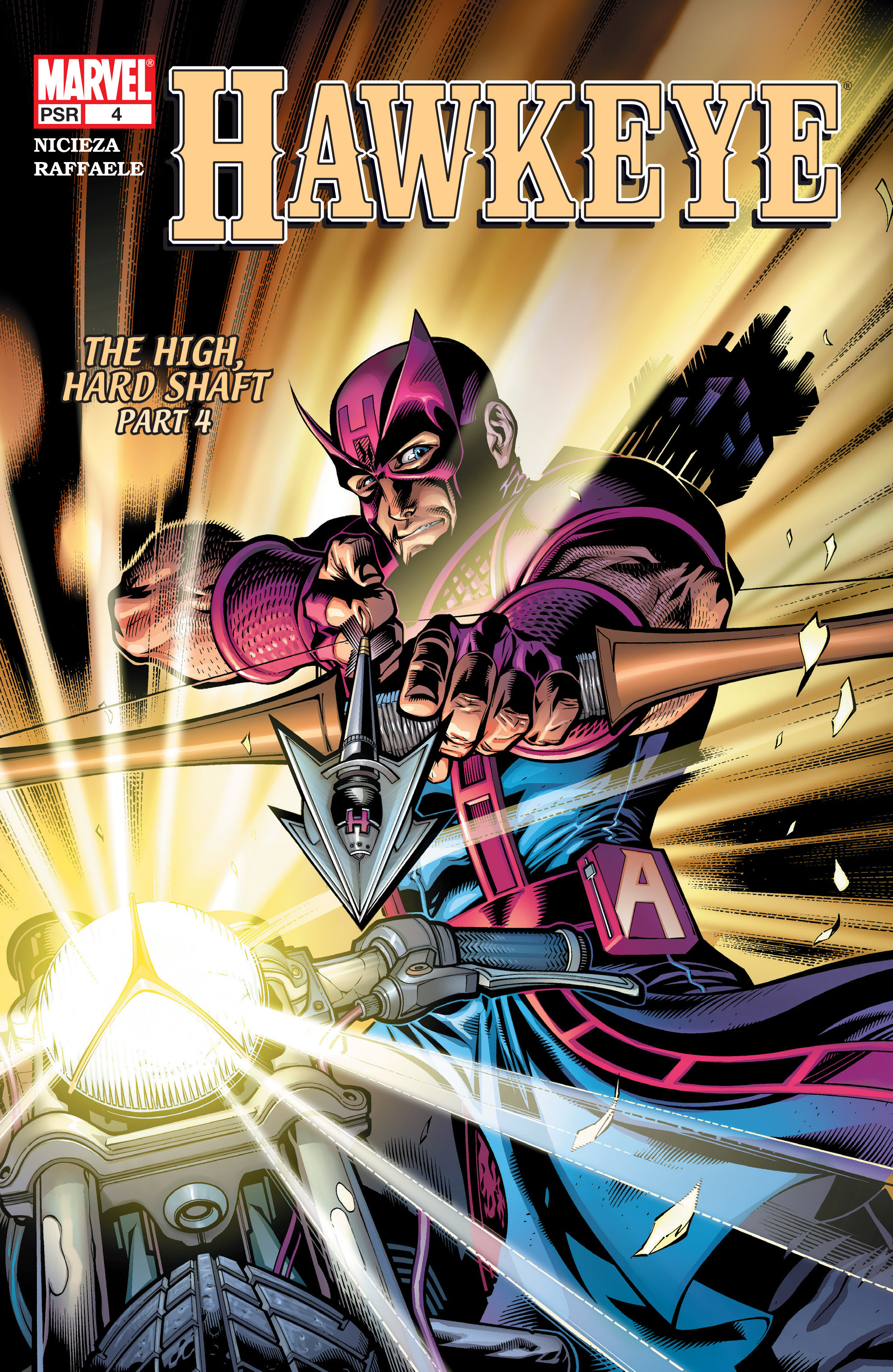 Read online Hawkeye (2003) comic -  Issue #4 - 1
