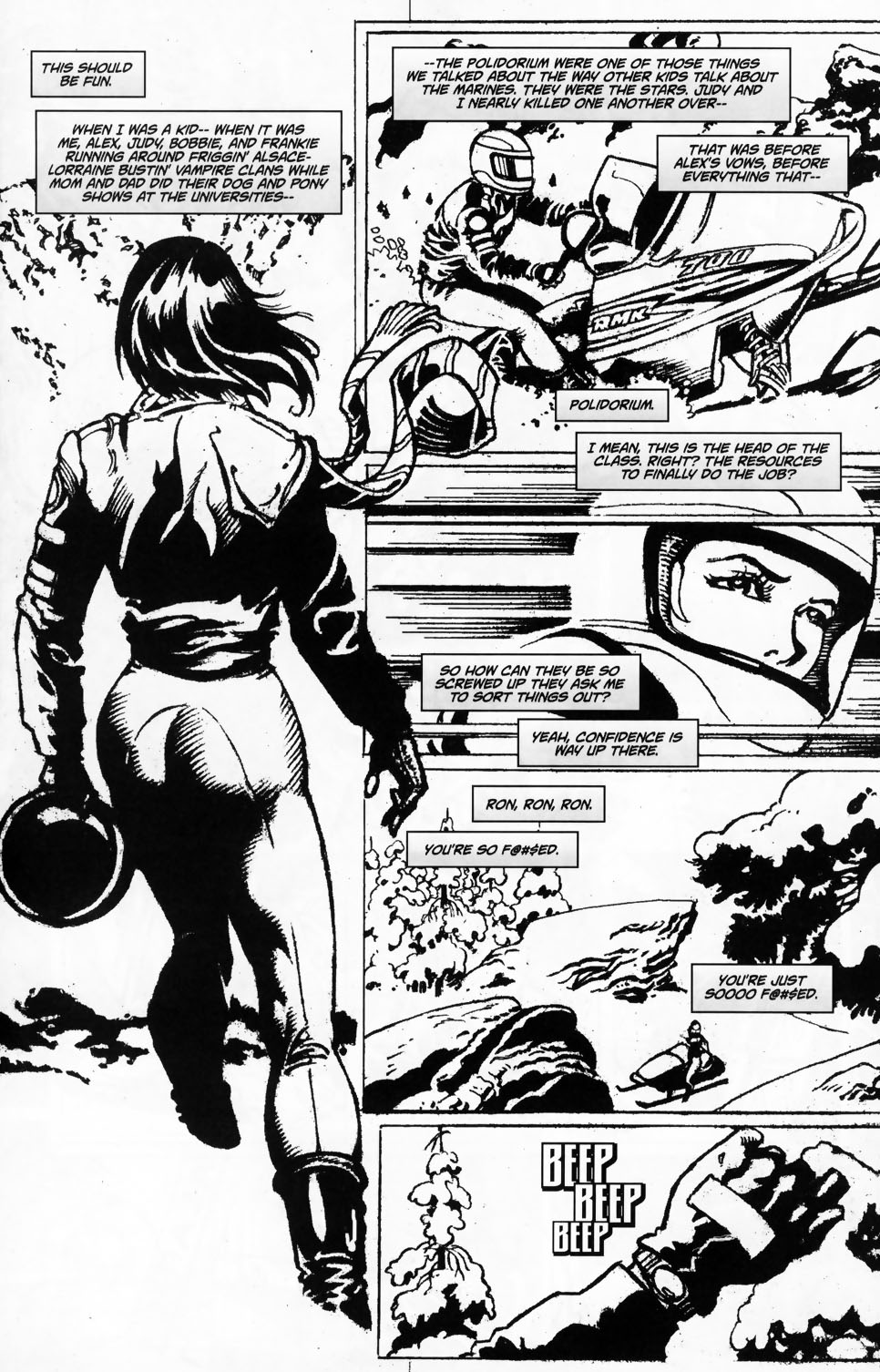 Read online Sword of Dracula comic -  Issue #3 - 16