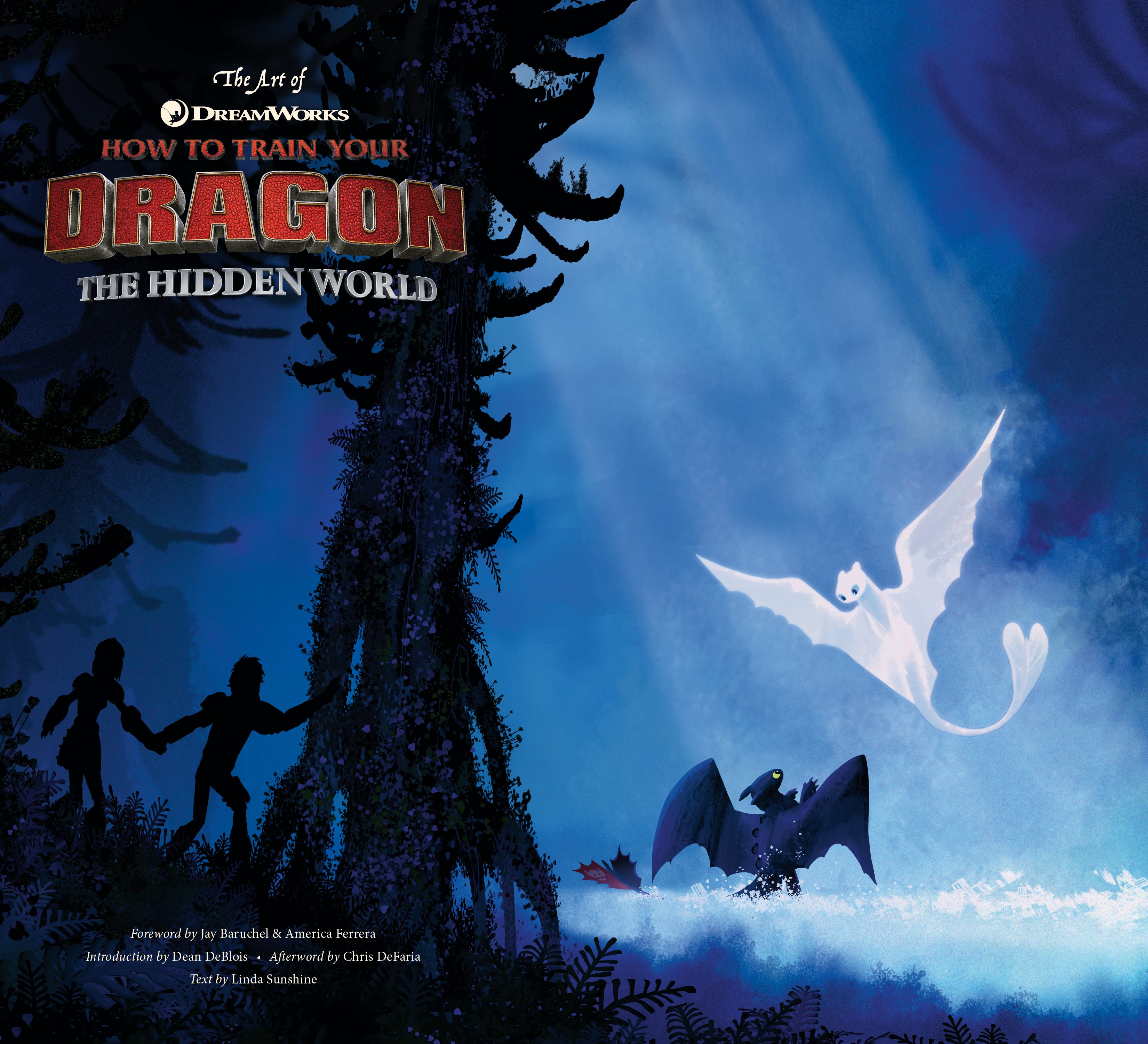 Read online The Art of How to Train Your Dragon: The Hidden World comic -  Issue # TPB - 1