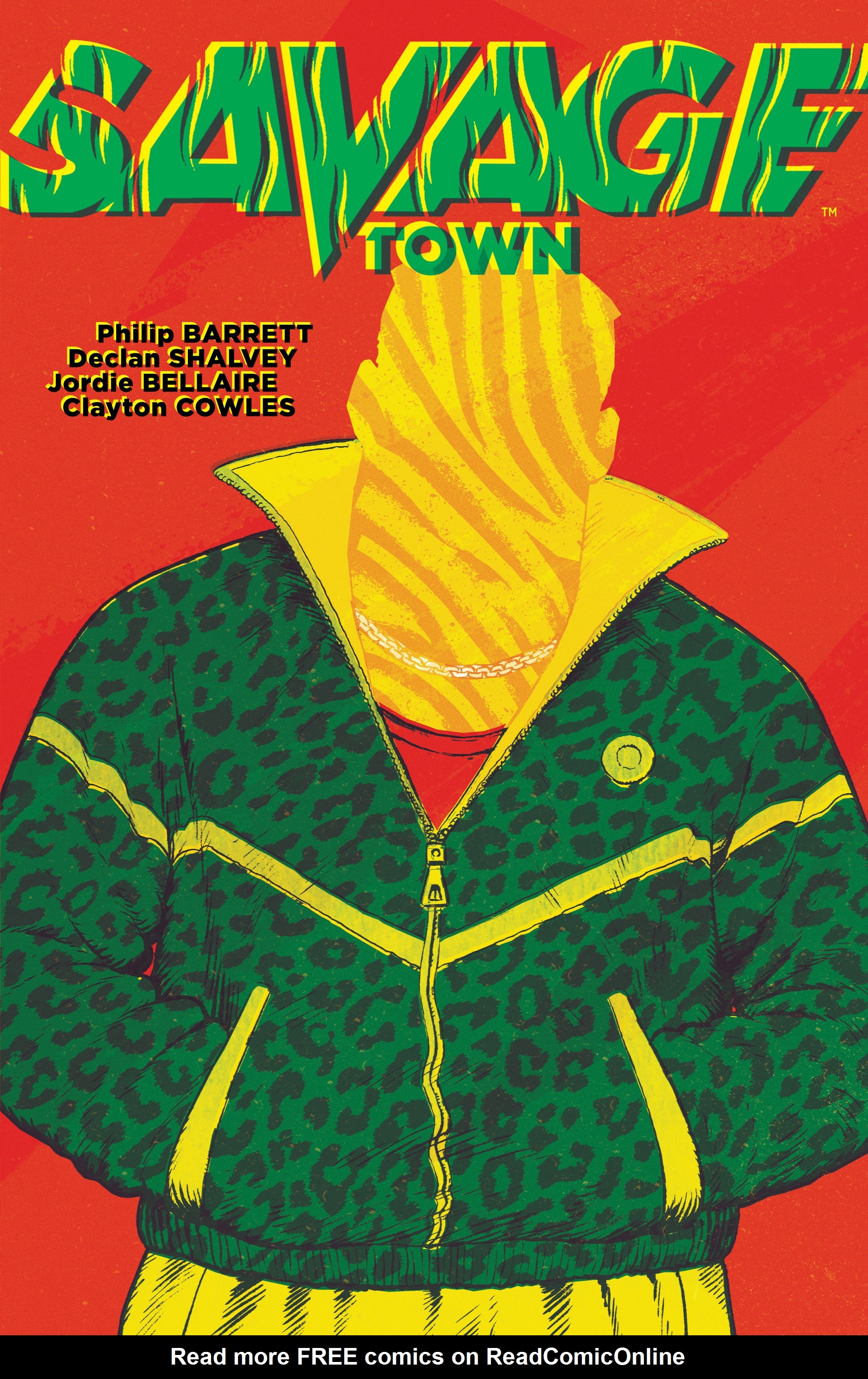 Read online Savage Town comic -  Issue # TPB - 1