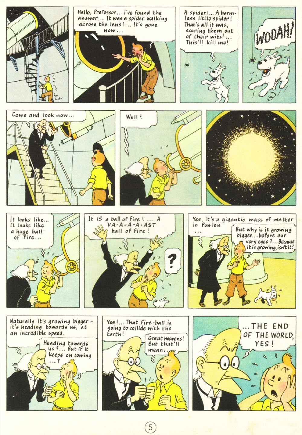 Read online The Adventures of Tintin comic -  Issue #10 - 8
