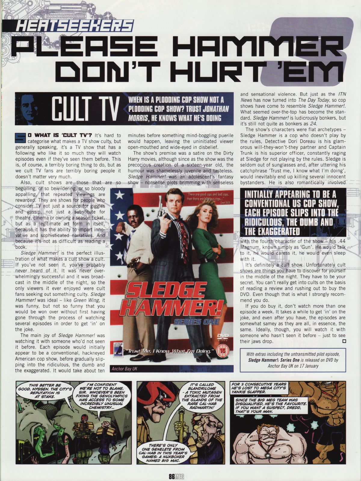 Read online Judge Dredd Megazine (Vol. 5) comic -  Issue #228 - 86