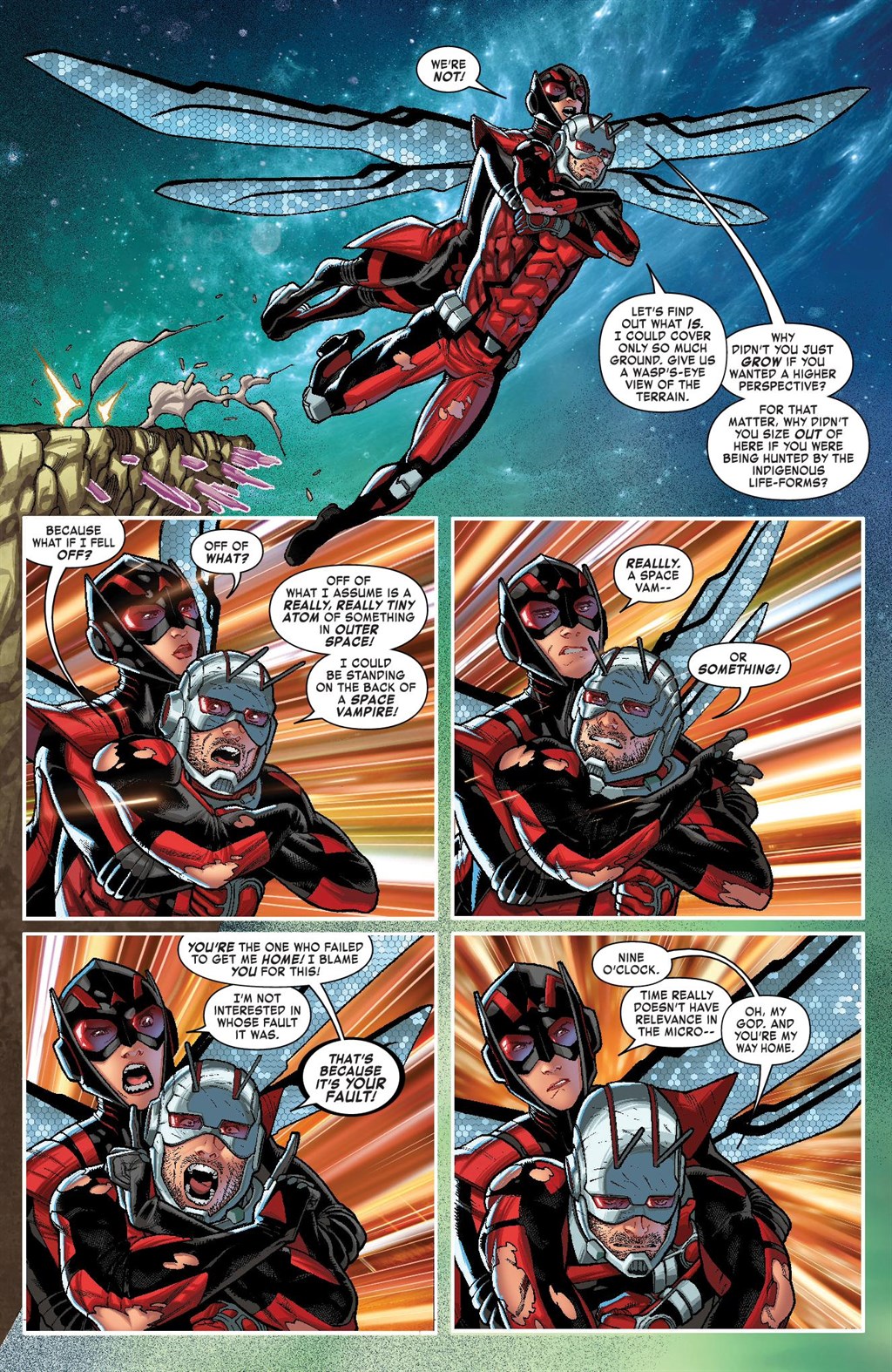 Read online Ant-Man: The Saga Of Scott Lang comic -  Issue # TPB (Part 1) - 56