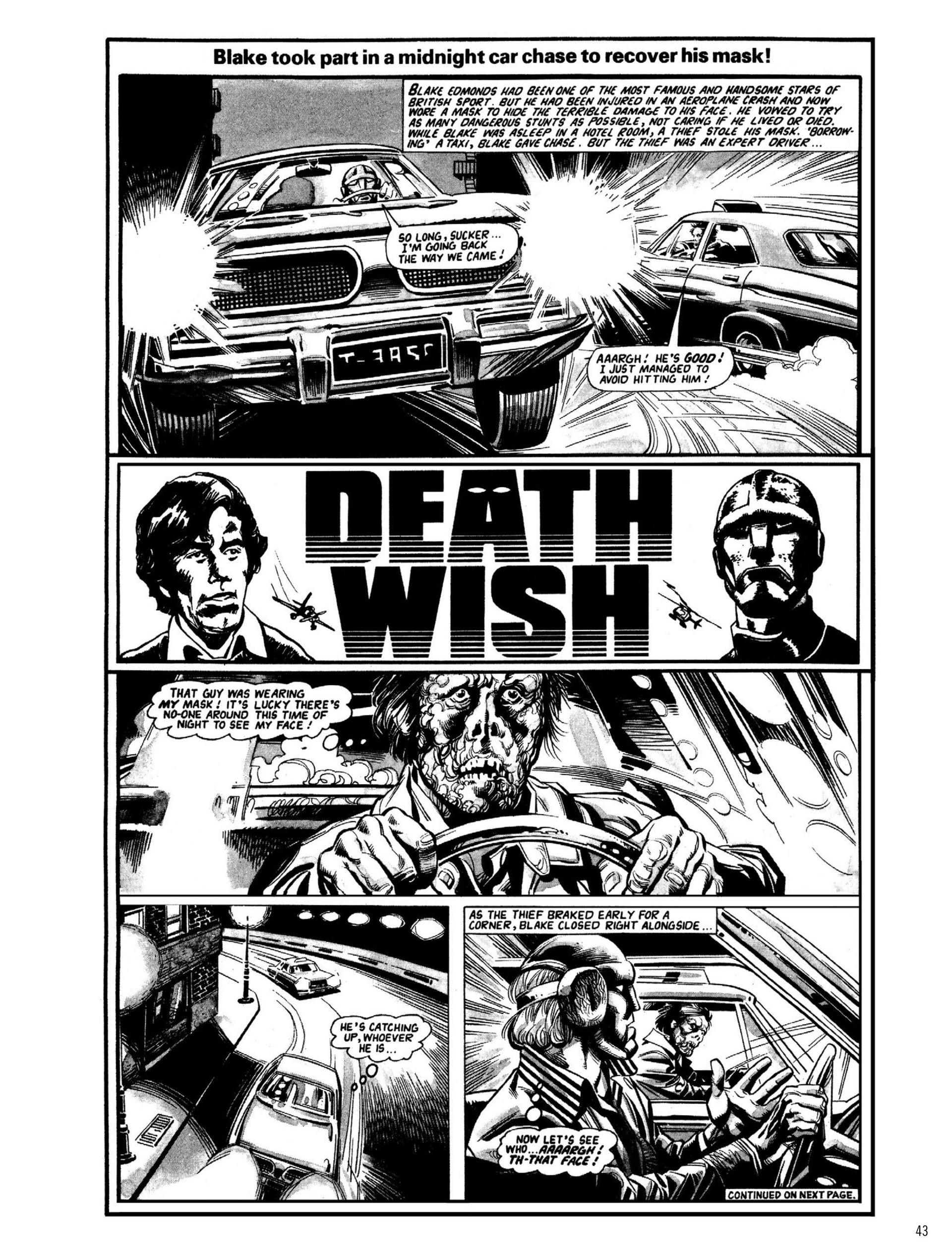 Read online Deathwish: Best Wishes comic -  Issue # TPB - 45