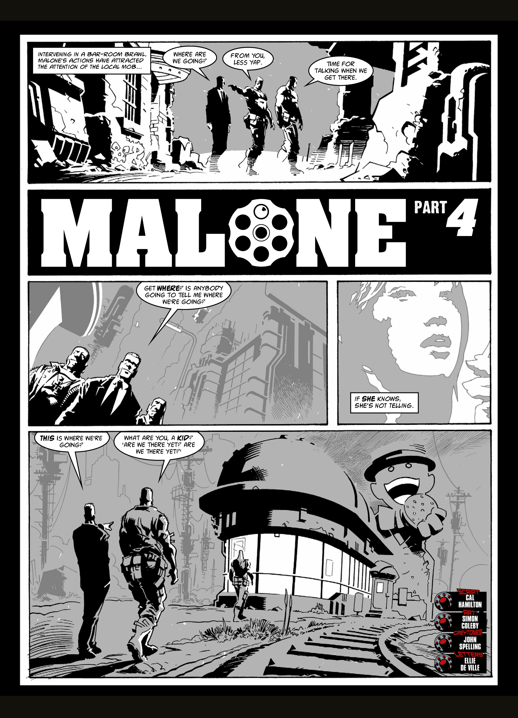 Judge Dredd Megazine (Vol. 5) Issue #377 #176 - English 79