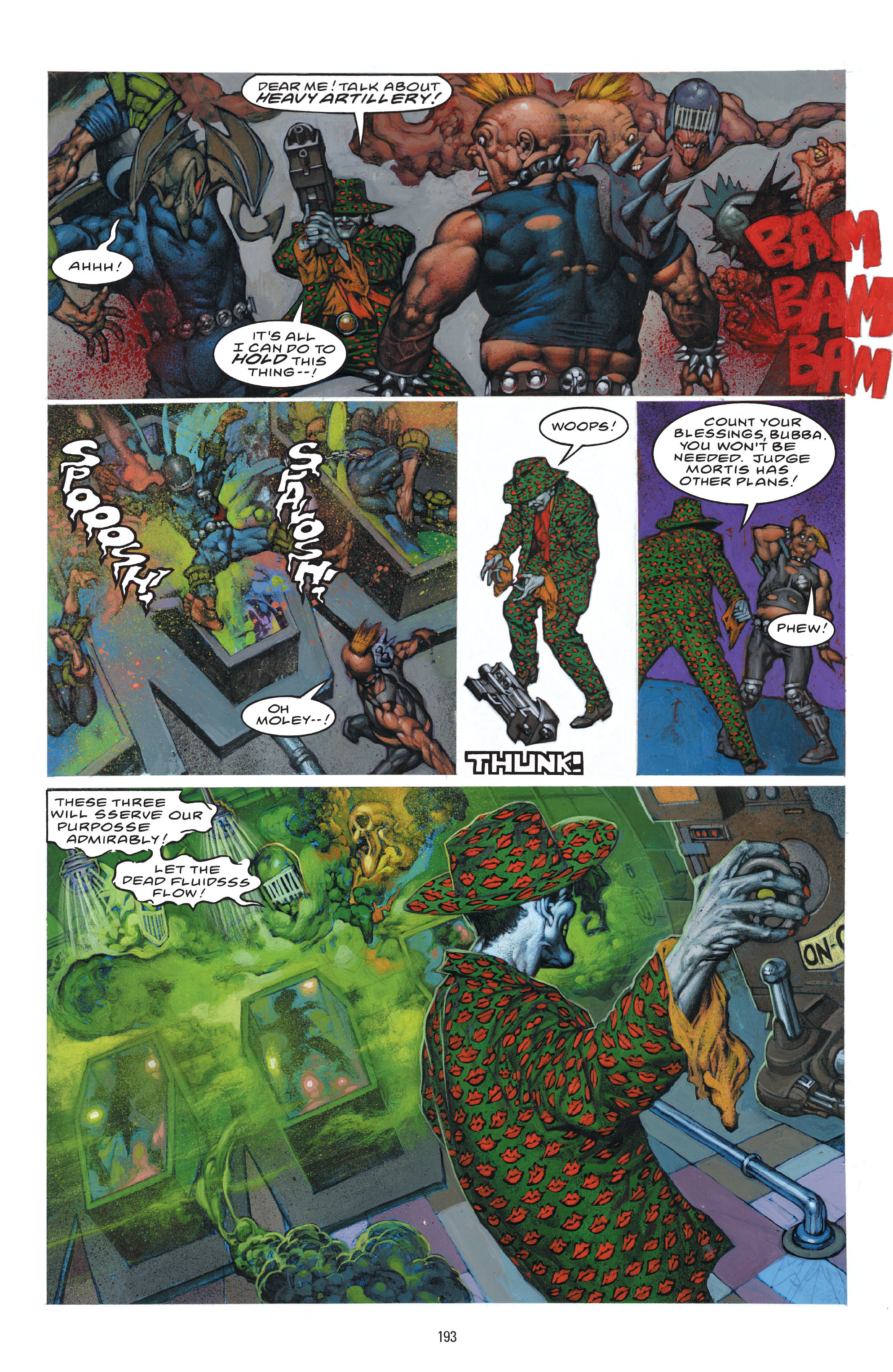 Read online Batman/Judge Dredd Collection comic -  Issue # TPB (Part 2) - 40