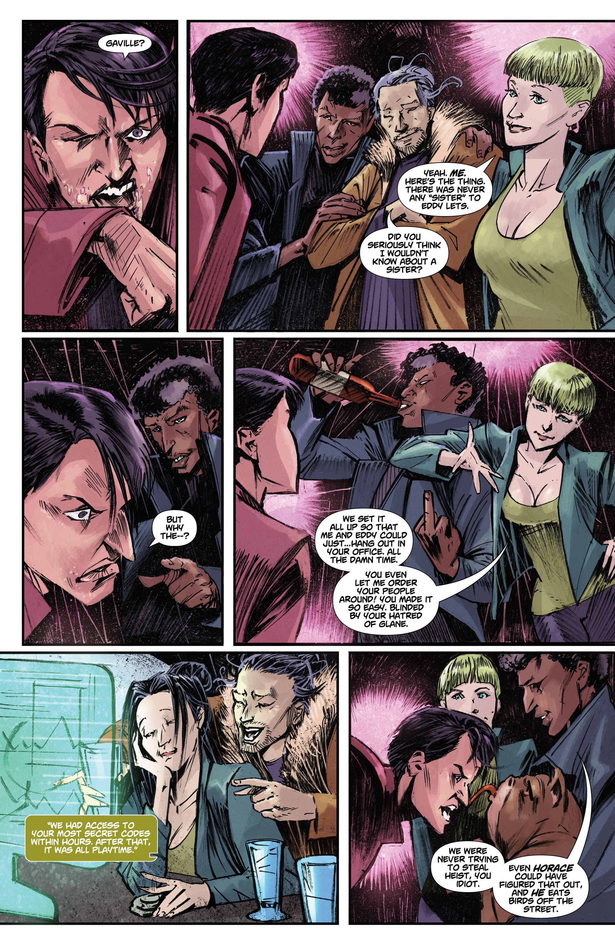 Read online Heist, Or How to Steal A Planet comic -  Issue #8 - 16