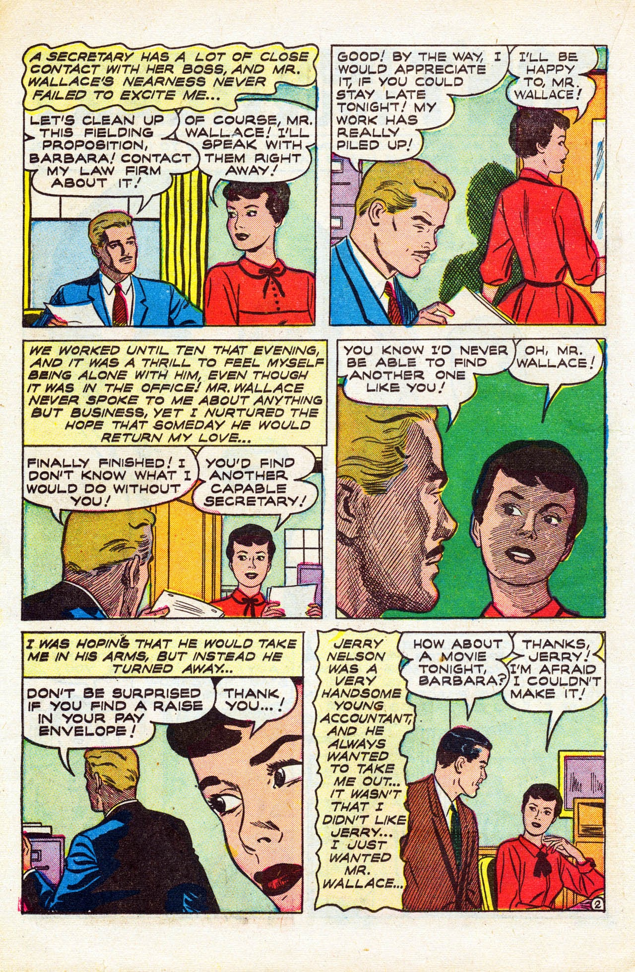 Read online Patsy and her Pals comic -  Issue #24 - 22