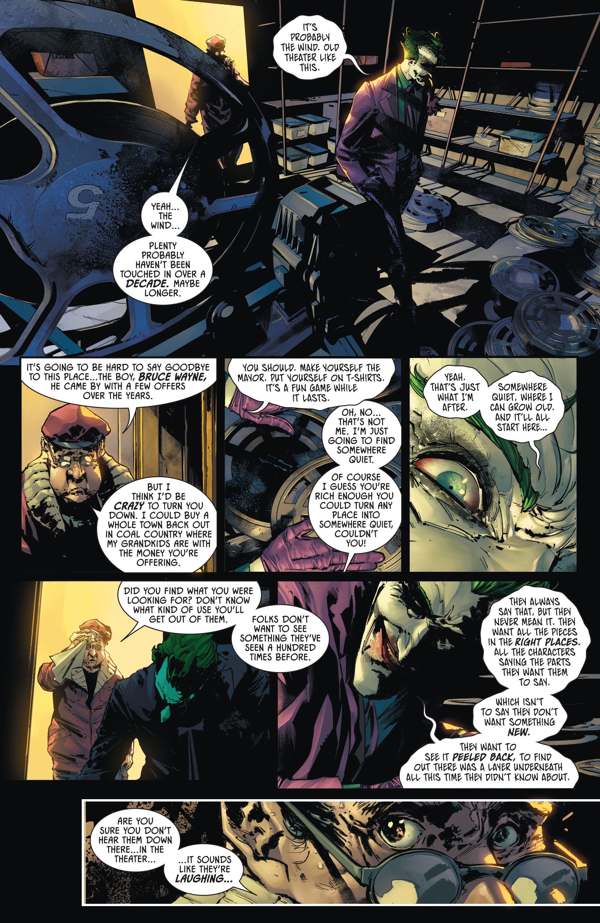 Read online Batman (2016) comic -  Issue #95 - 11