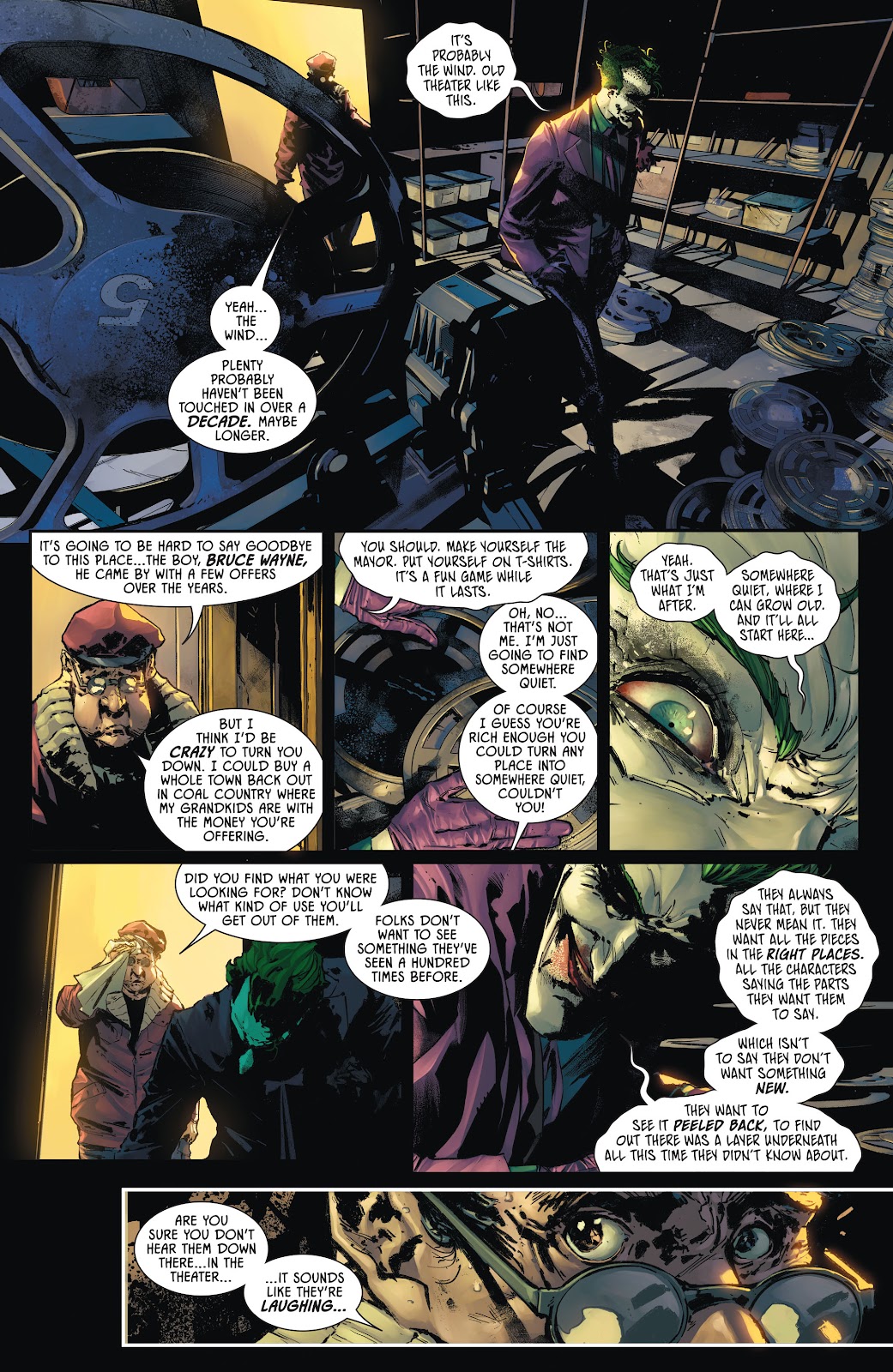 Batman (2016) issue 95 - Page 11