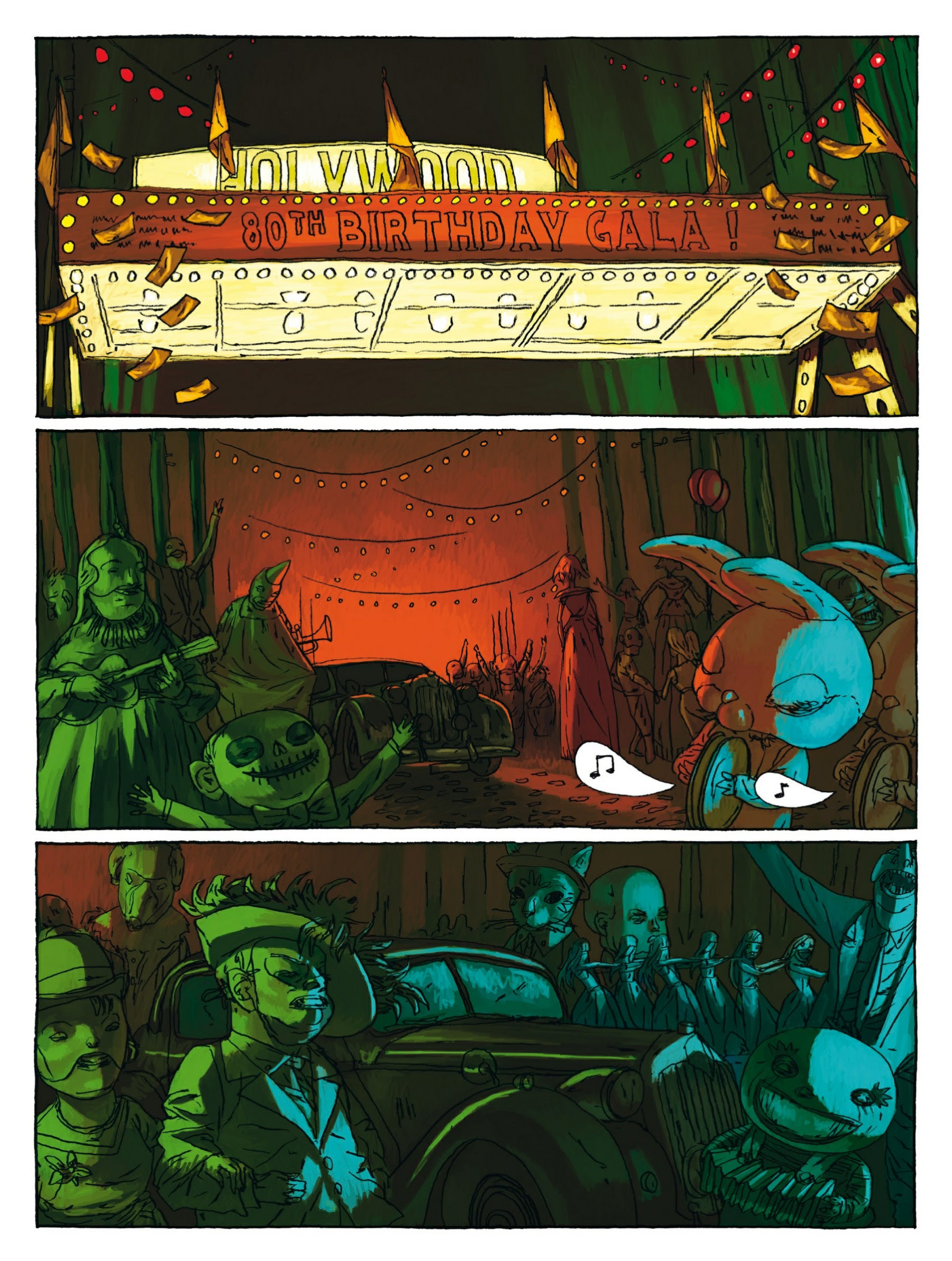 Read online Marilyn's Monsters comic -  Issue # TPB (Part 3) - 14