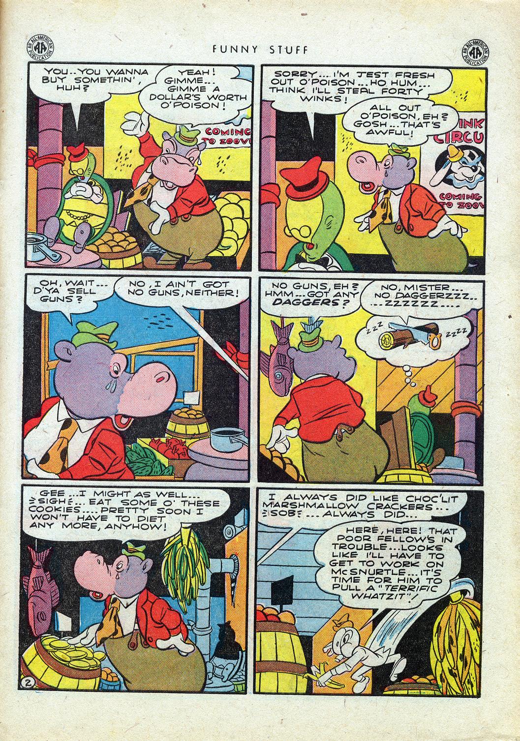 Read online Funny Stuff comic -  Issue #4 - 39
