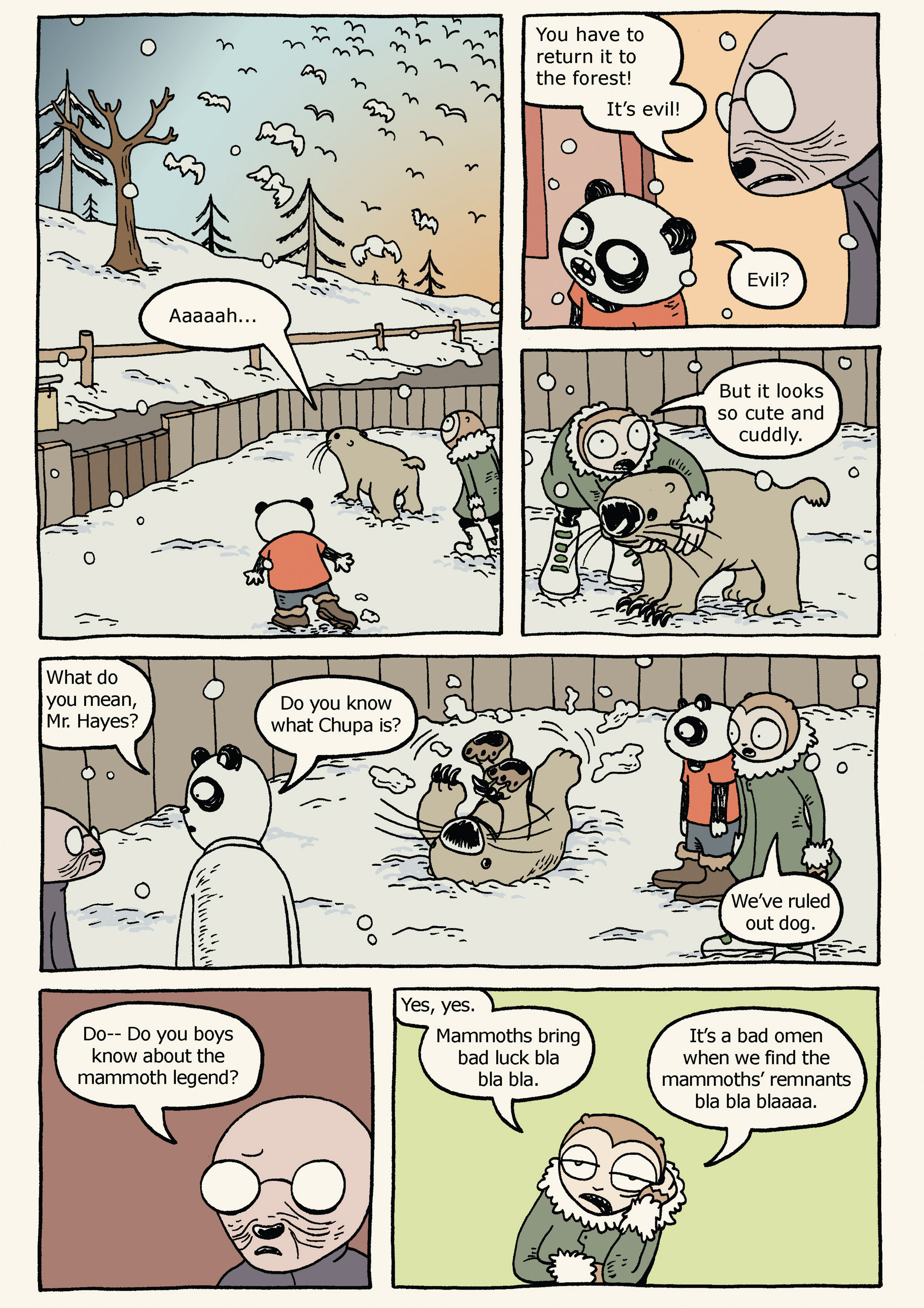 Read online Splendour in the Snow comic -  Issue # TPB (Part 1) - 45