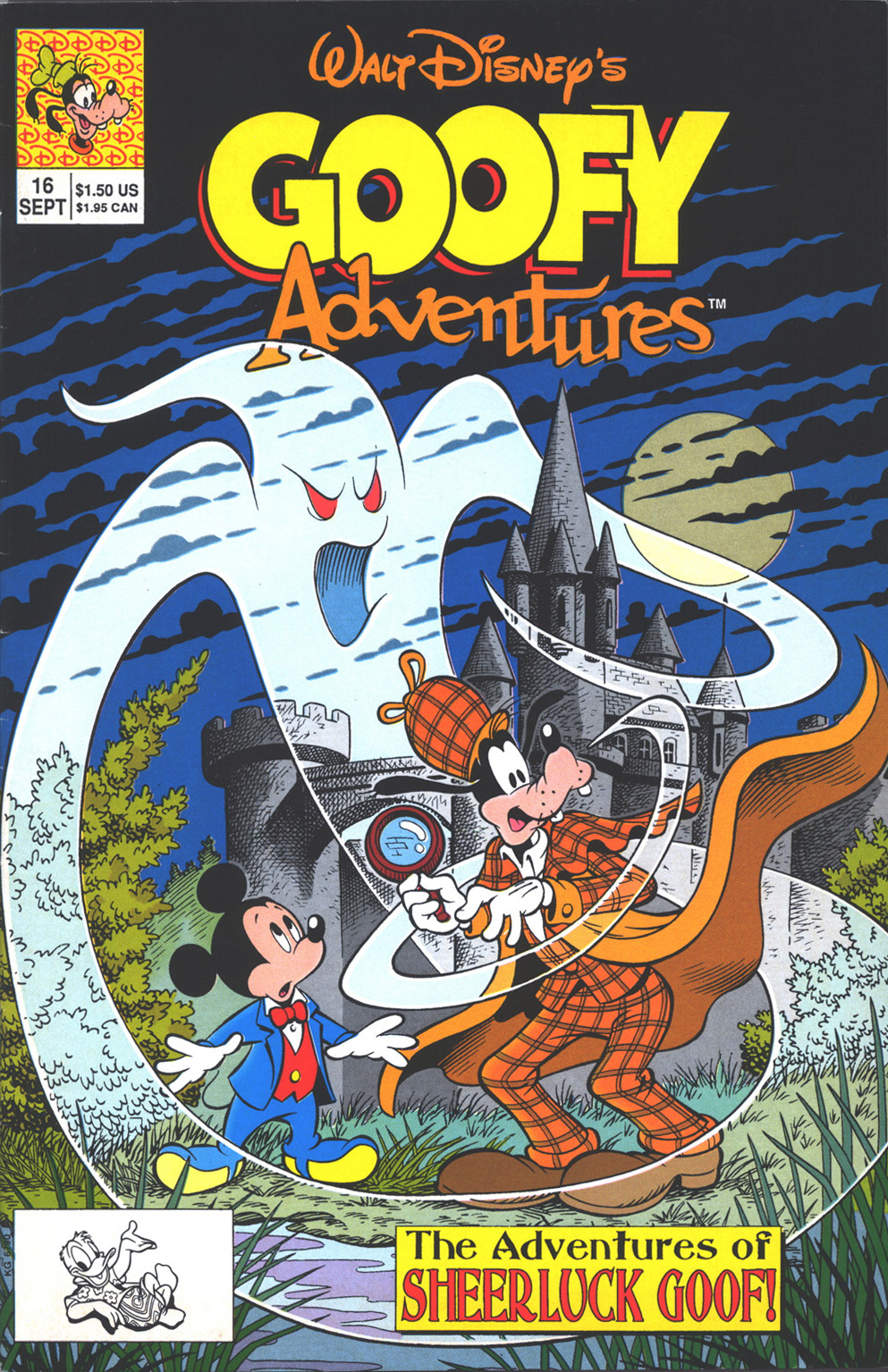 Walt Disney's Goofy Adventures issue 16 - Page 1