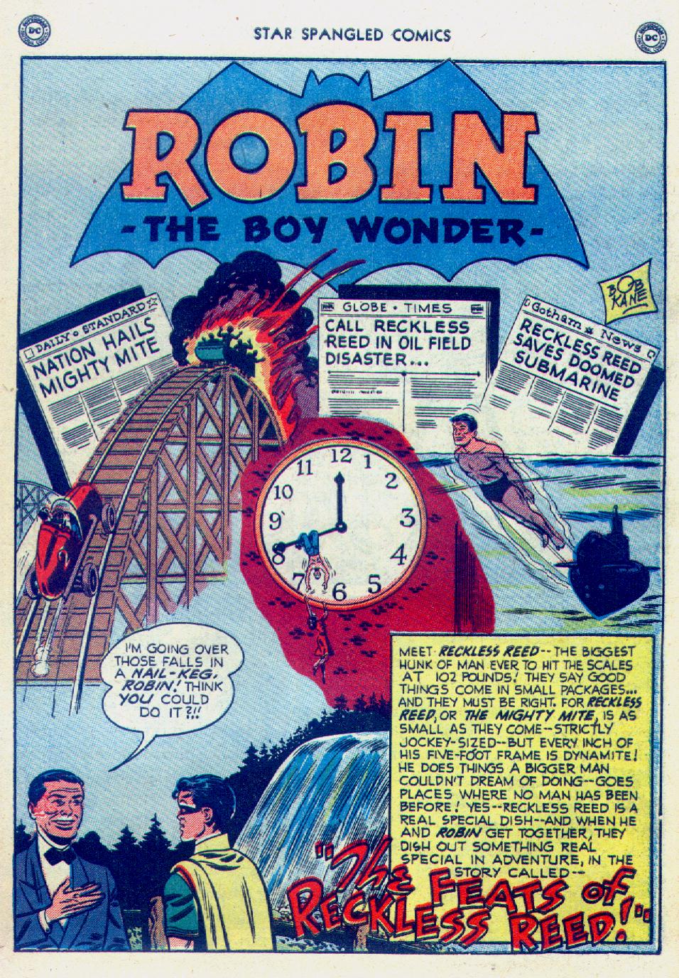 Read online Star Spangled Comics comic -  Issue #115 - 39