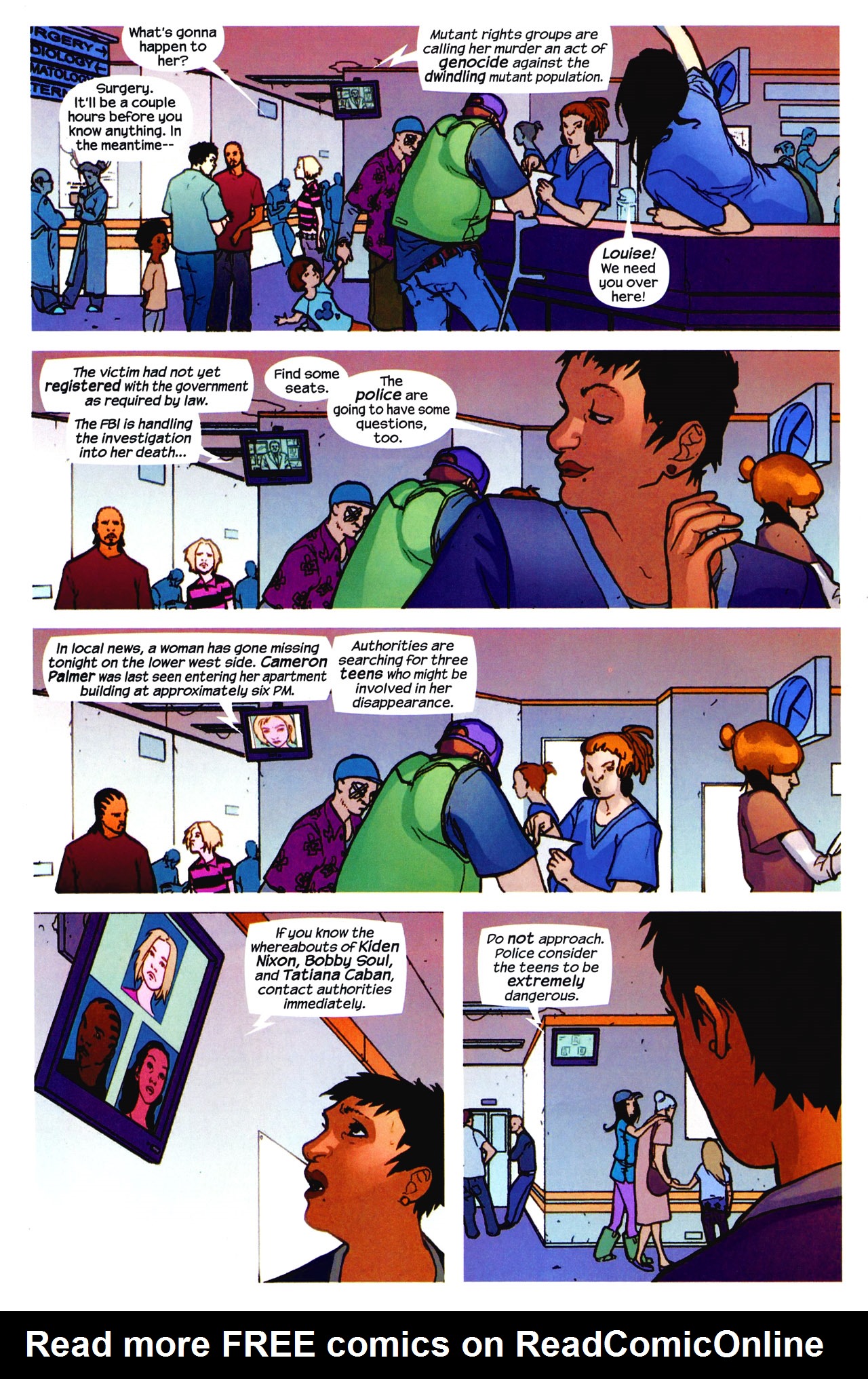 Read online NYX: No Way Home comic -  Issue #3 - 15