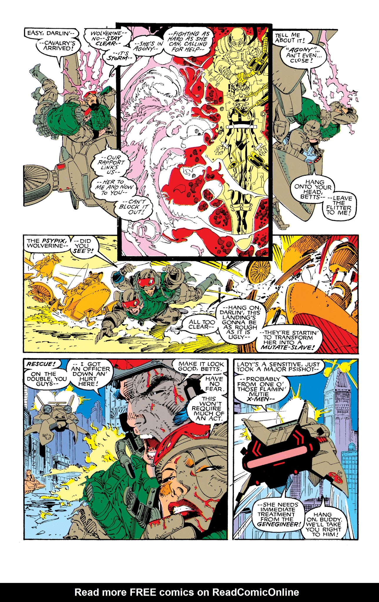Read online X-Men: X-Tinction Agenda comic -  Issue # TPB - 176