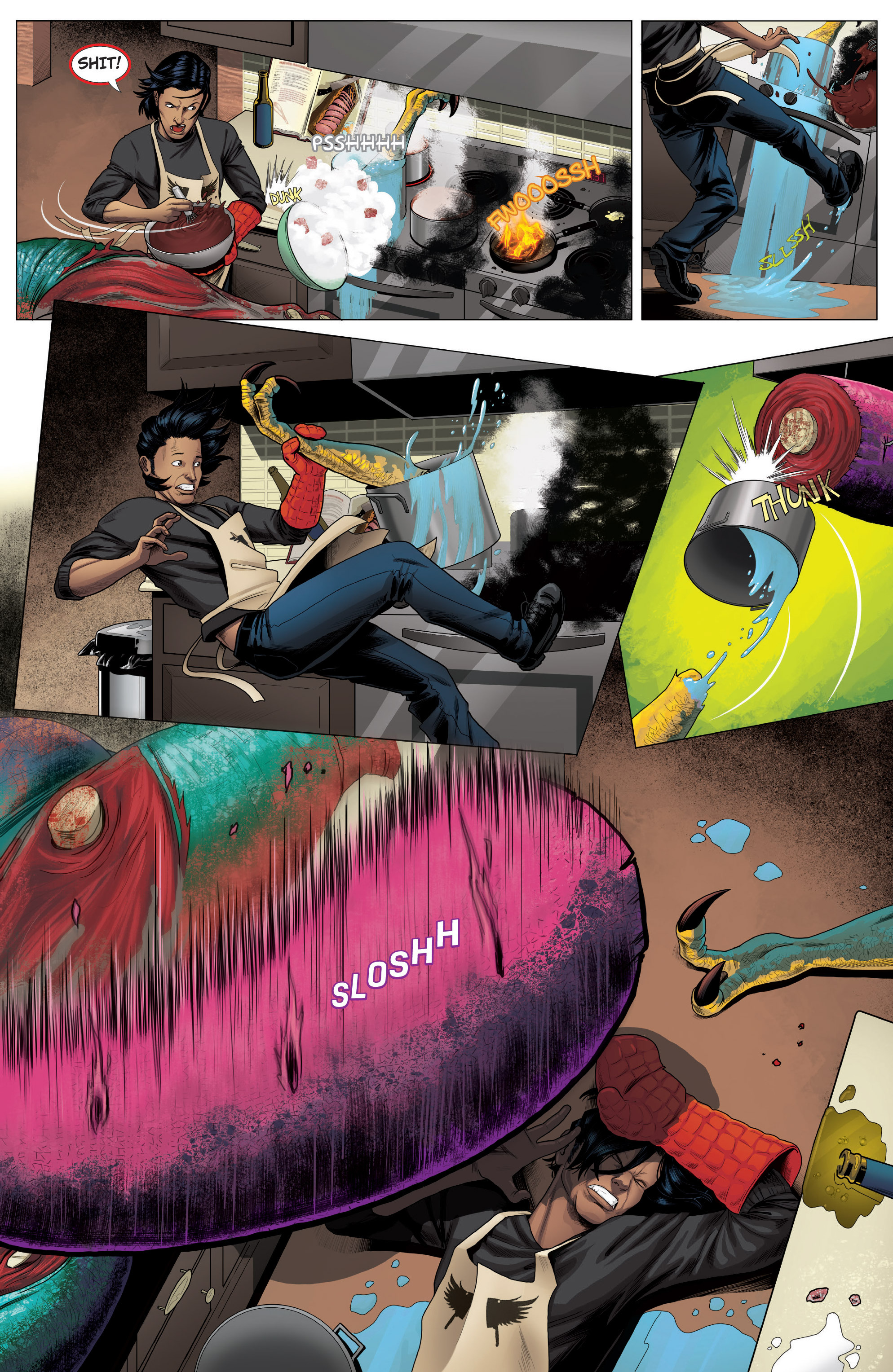 Read online Voracious: Feeding Time comic -  Issue #2 - 9