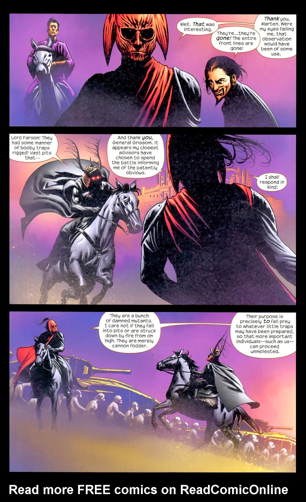 Dark Tower: Fall of Gilead issue 6 - Page 14