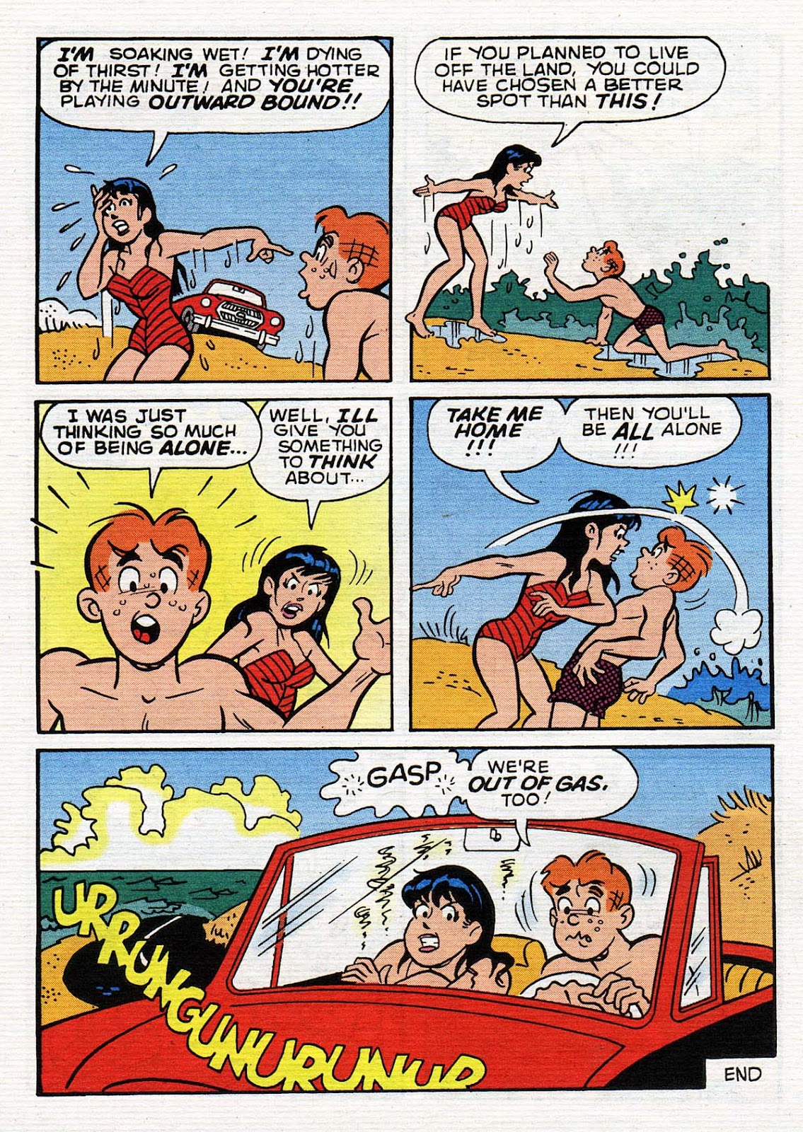 Betty and Veronica Double Digest issue 125 - Page 87