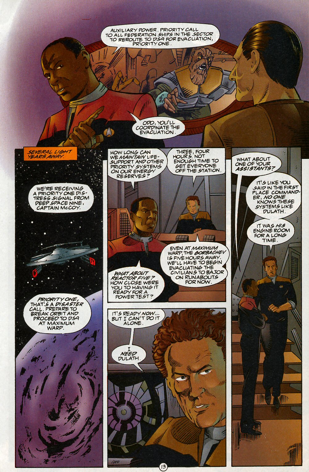 Read online Star Trek: Deep Space Nine (1993) comic -  Issue #9 - 15