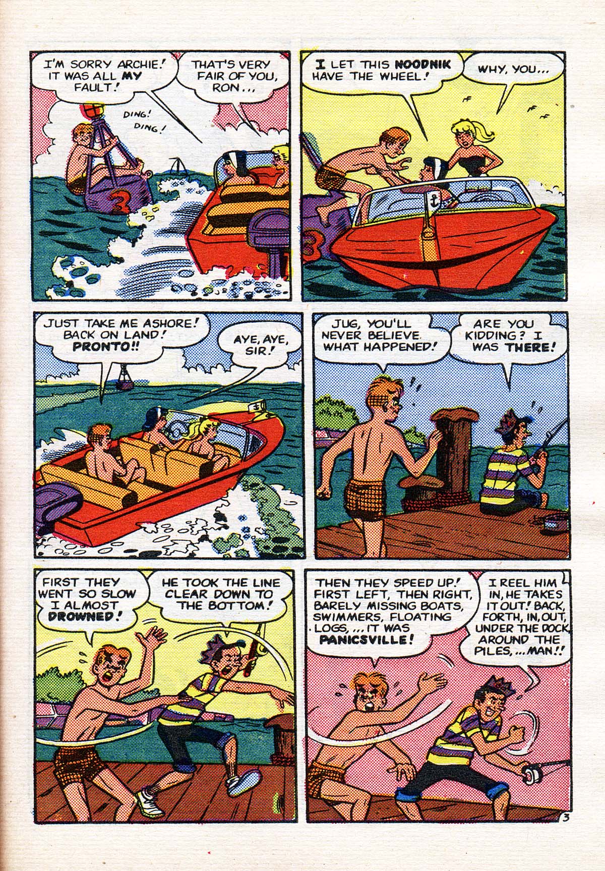 Read online Betty and Veronica Annual Digest Magazine comic -  Issue #1 - 42