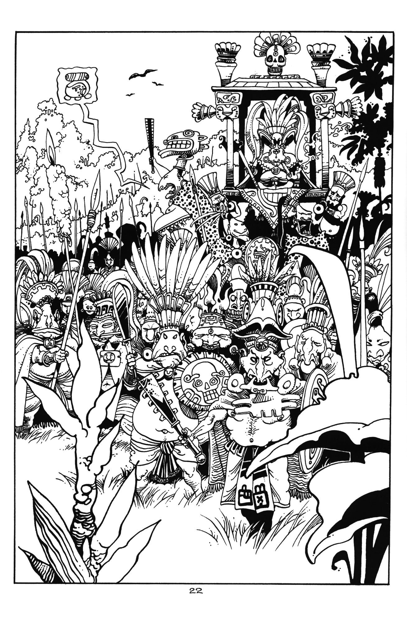 Read online Skaggy the Lost comic -  Issue #2 - 23