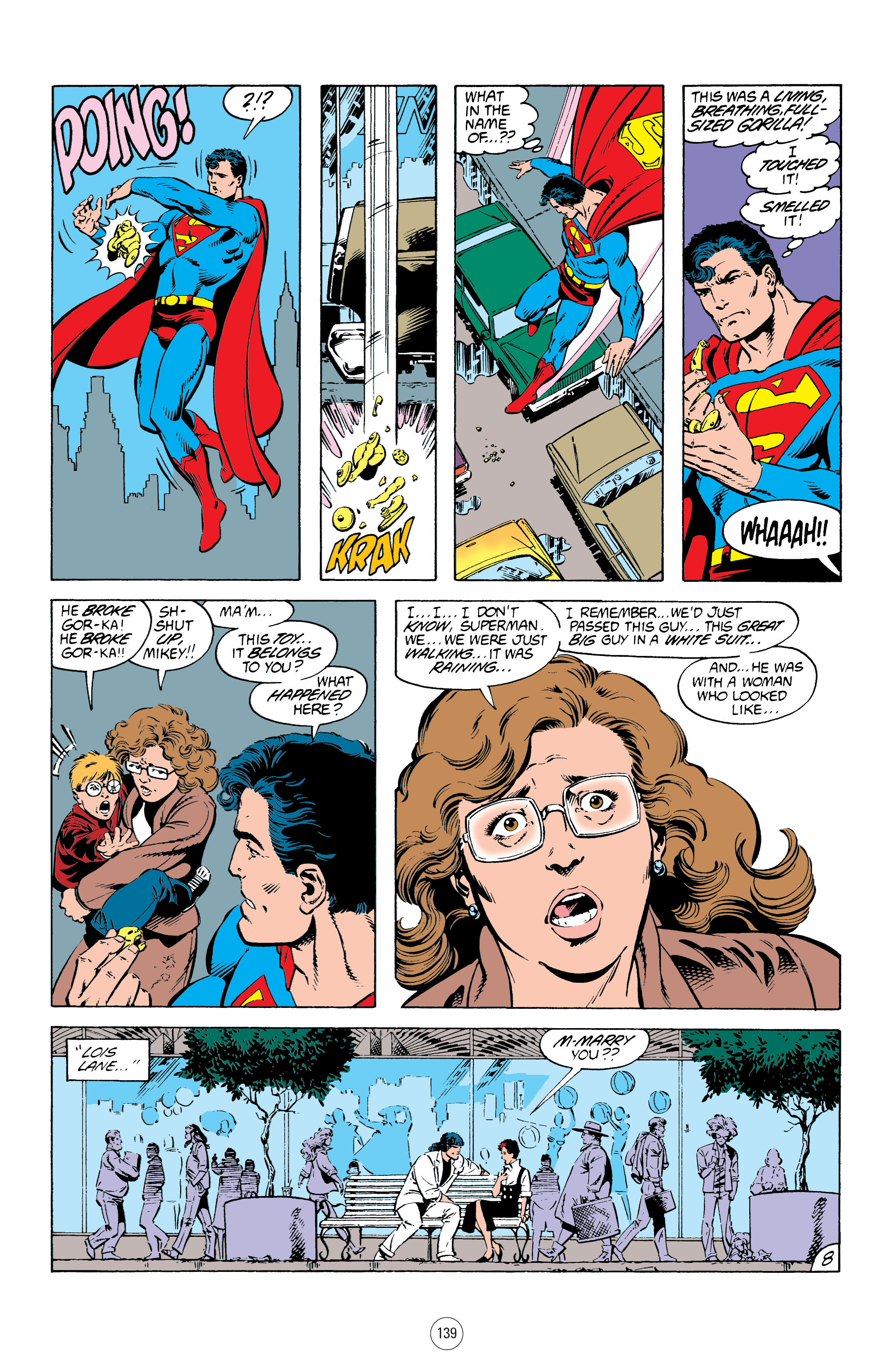 Read online Superman: The Man of Steel (2003) comic -  Issue # TPB 5 - 140