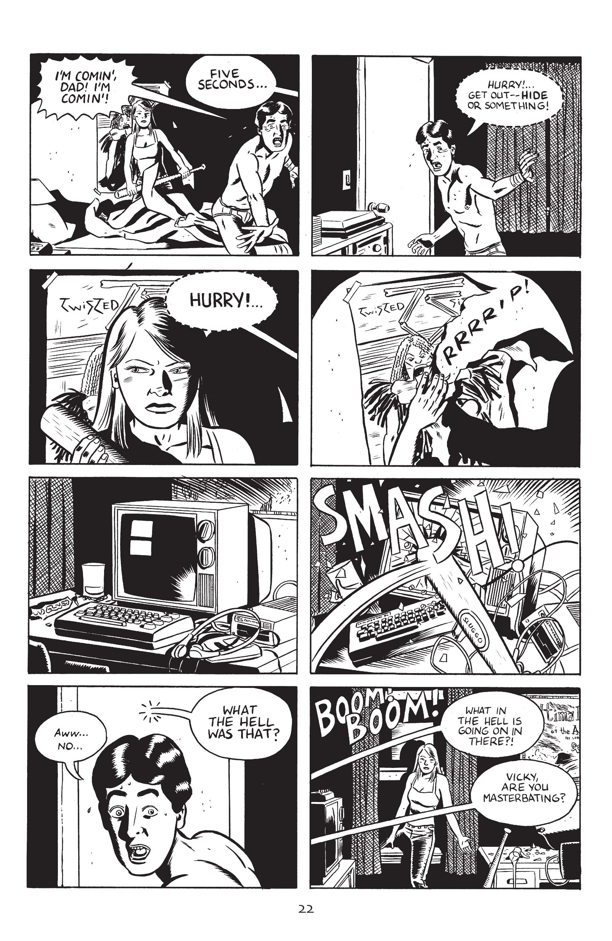 Read online Stray Bullets comic -  Issue #30 - 24
