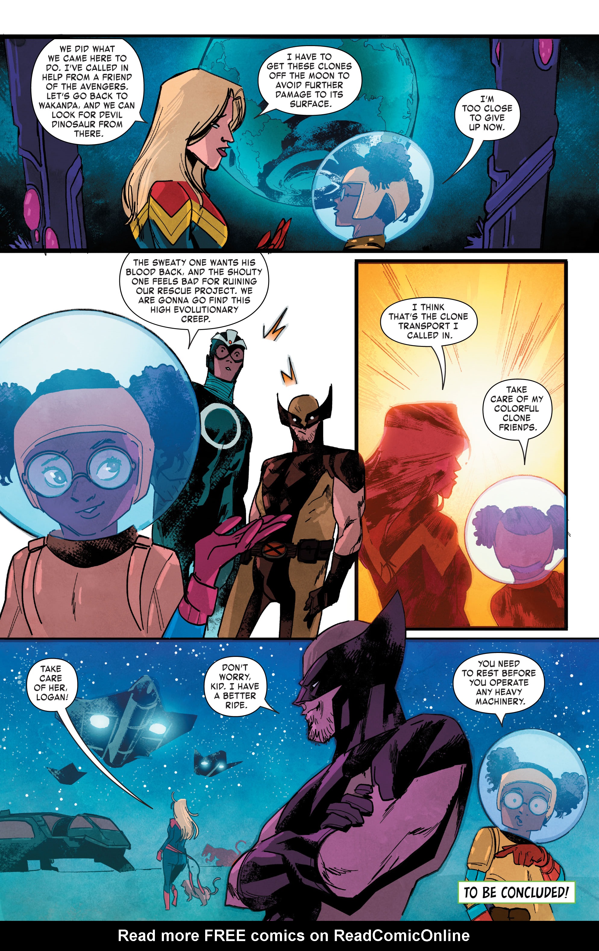 Read online Avengers & Moon Girl comic -  Issue #1 - 30