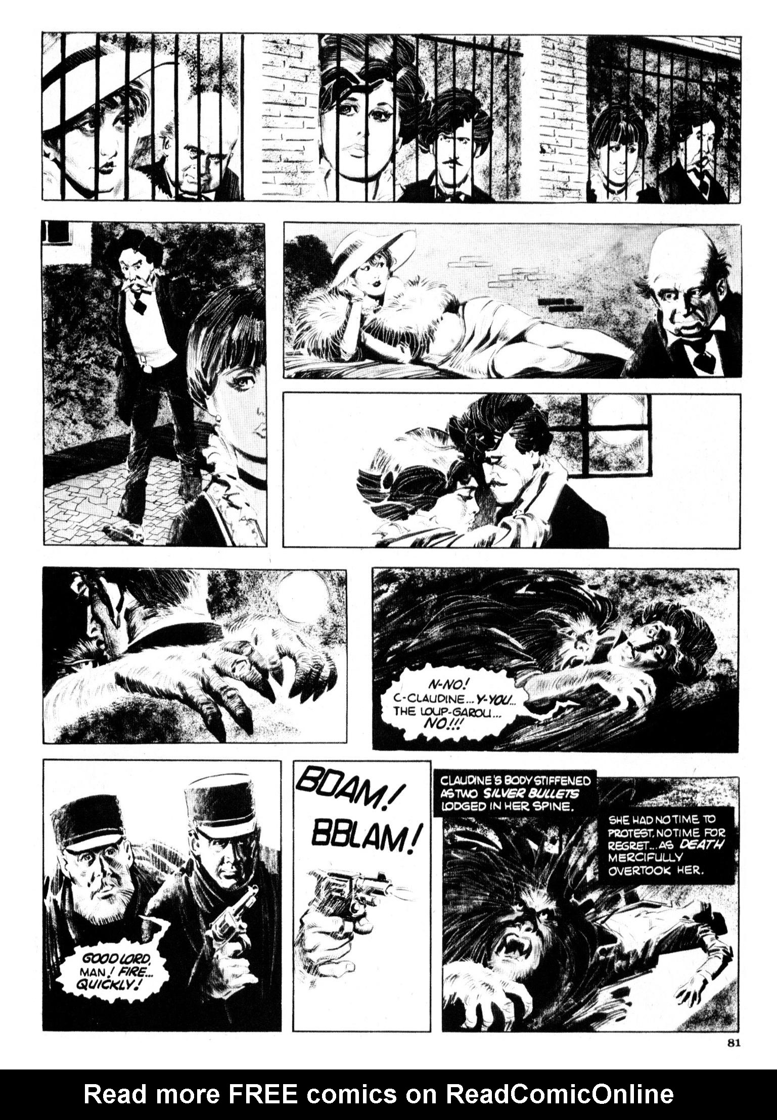 Read online Vampirella (1969) comic -  Issue #111 - 81
