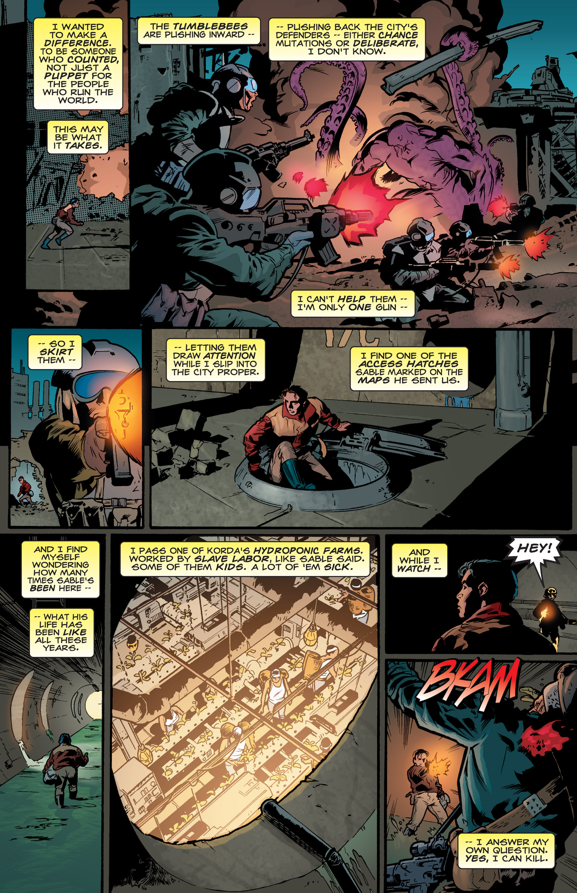 Read online Shockrockets comic -  Issue # TPB - 142