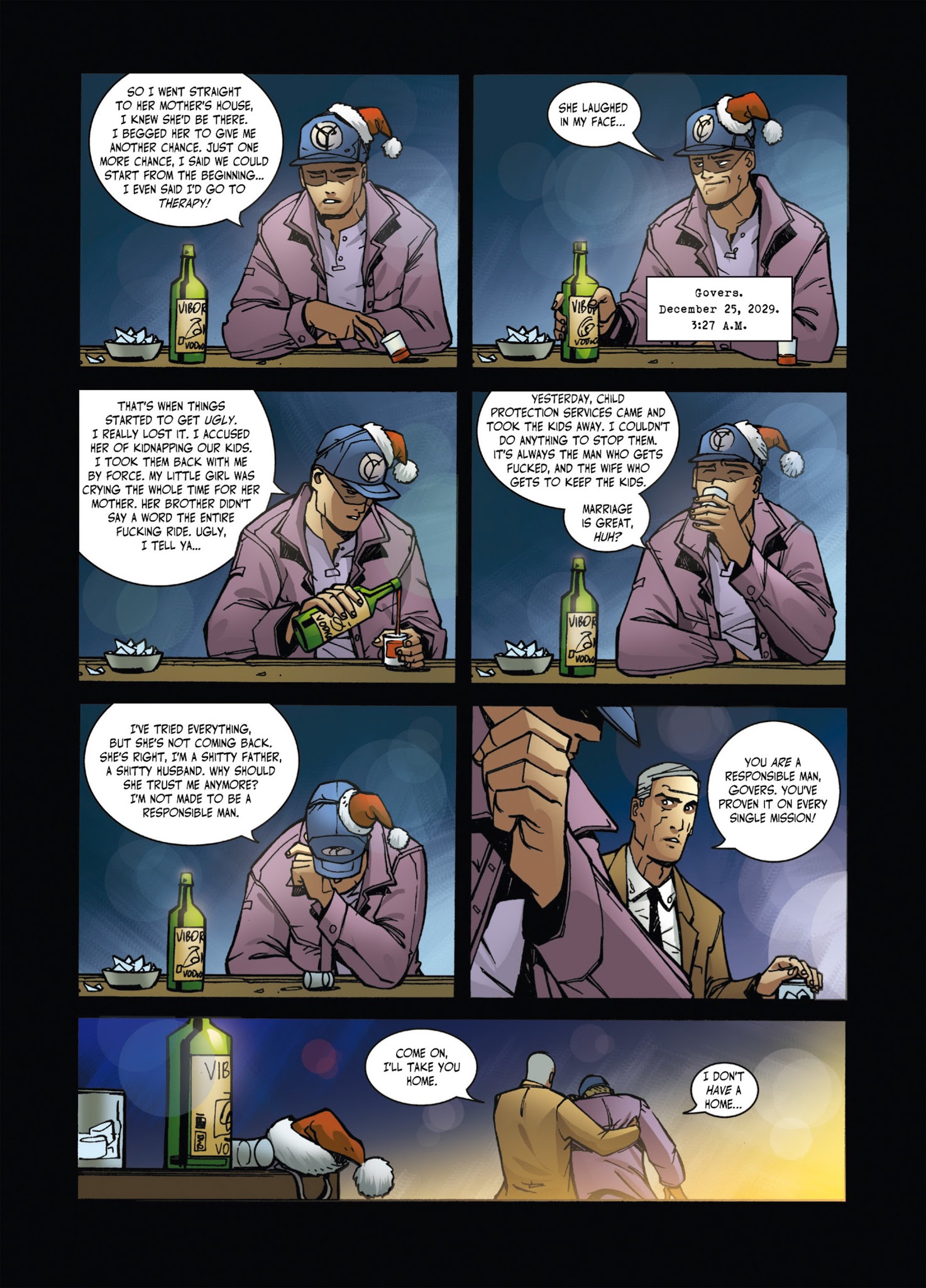 Read online Sanctum Redux comic -  Issue #1 - 90