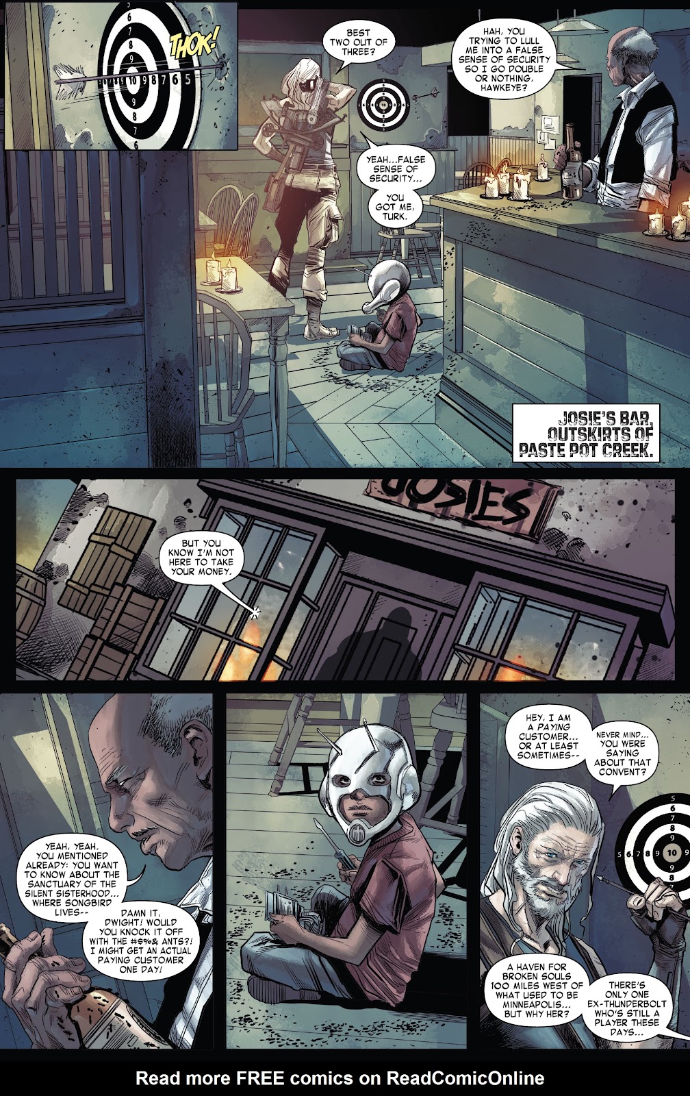Old Man Hawkeye issue The Complete Collection (Part 1) - Page 89