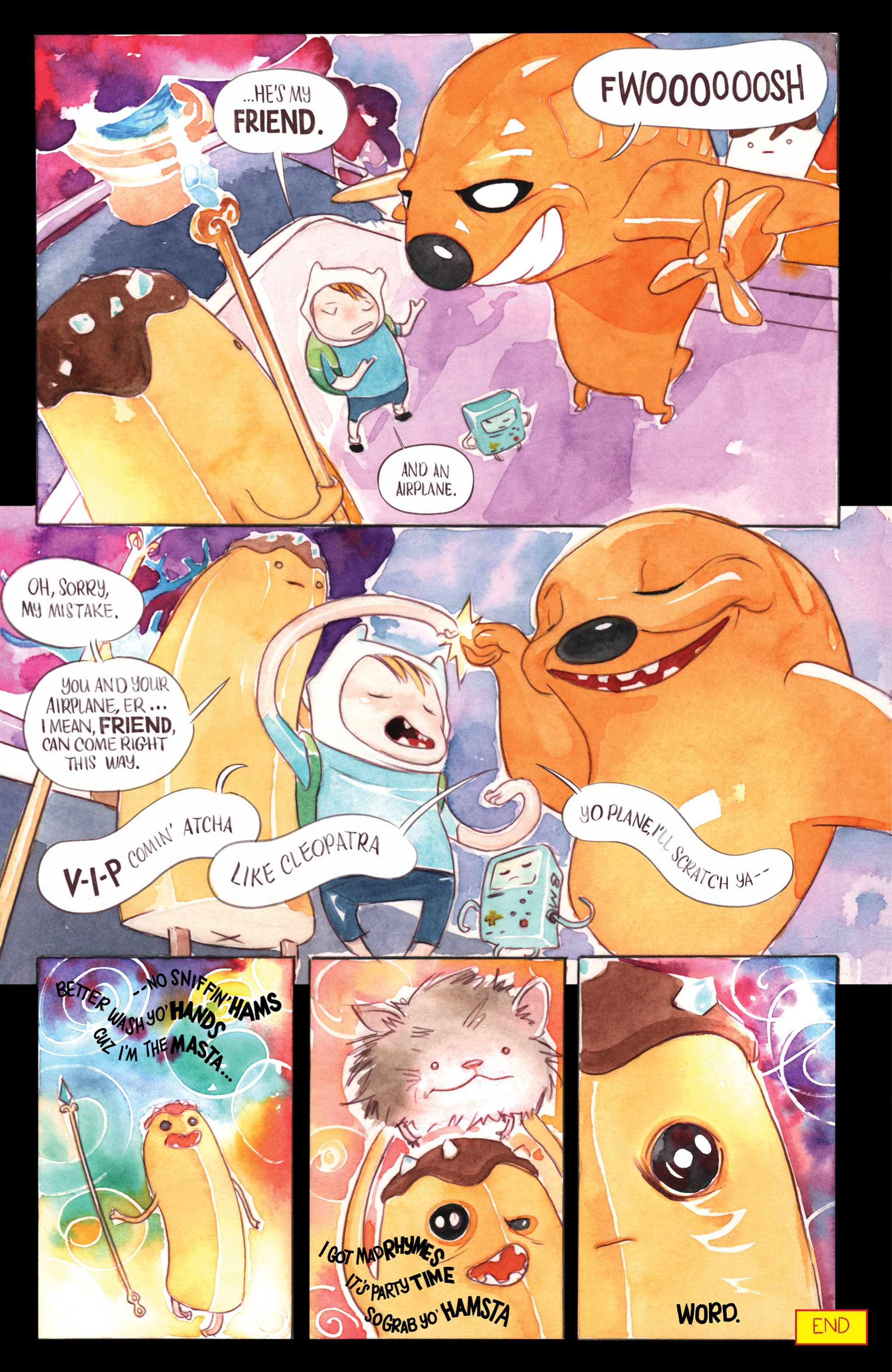 Read online Adventure Time comic -  Issue #Adventure Time _Annual 1 - 17