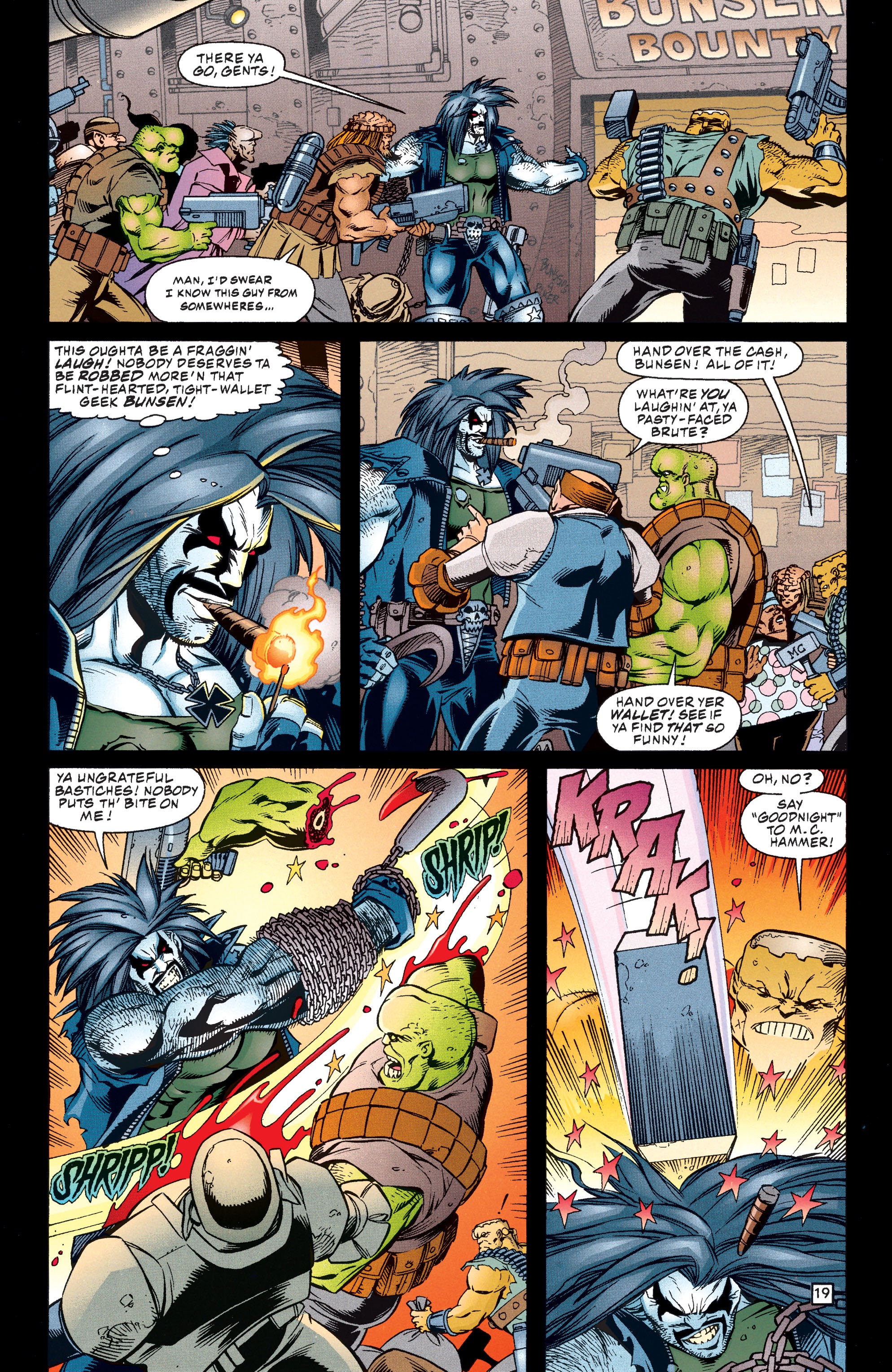 Read online Lobo (1993) comic -  Issue #0 - 20