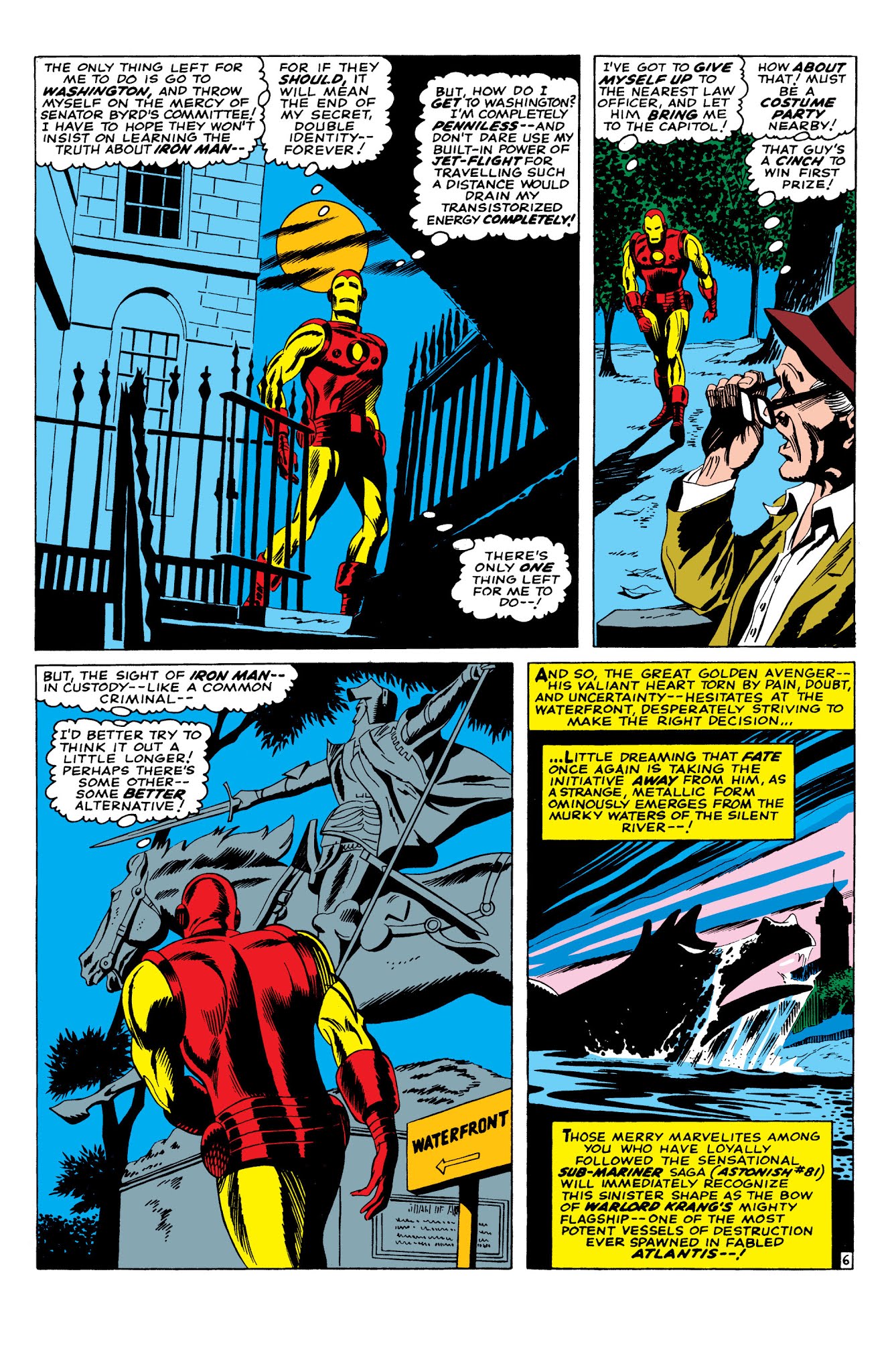 Read online Iron Man Epic Collection comic -  Issue # By Force of Arms (Part 1) - 91