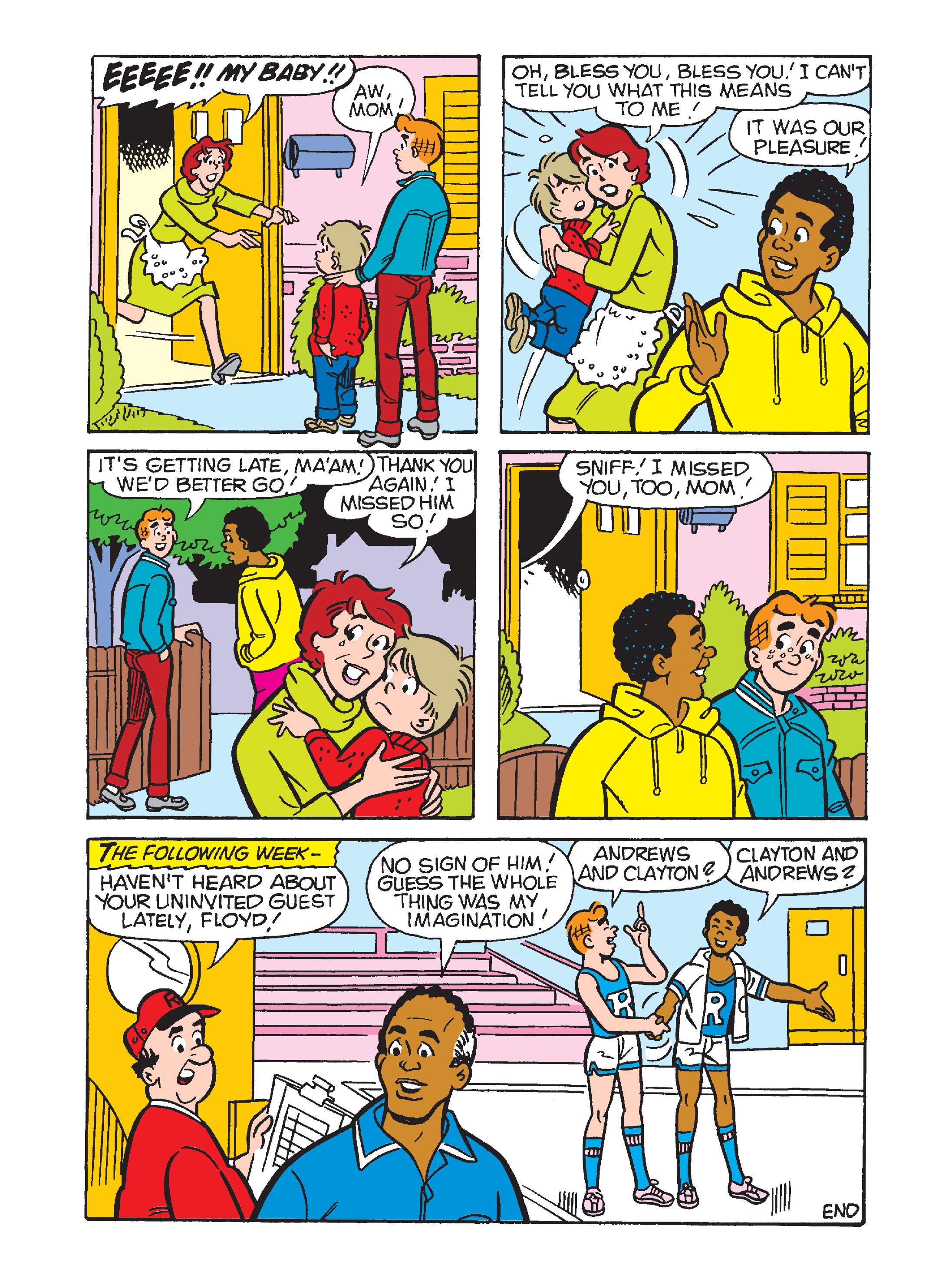 Read online Archie 1000 Page Comic Jamboree comic -  Issue # TPB (Part 10) - 27