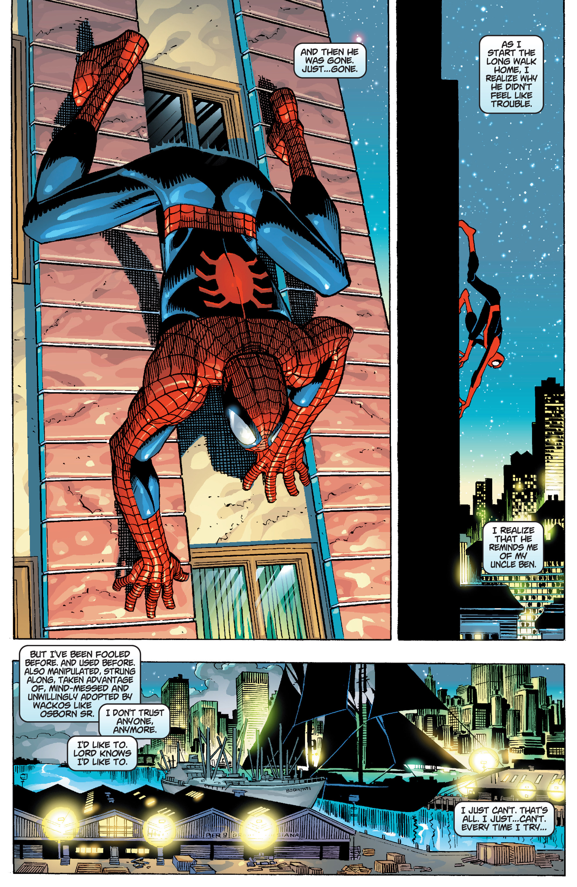Read online The Amazing Spider-Man by JMS Ultimate Collection comic -  Issue # TPB 1 (Part 1) - 21