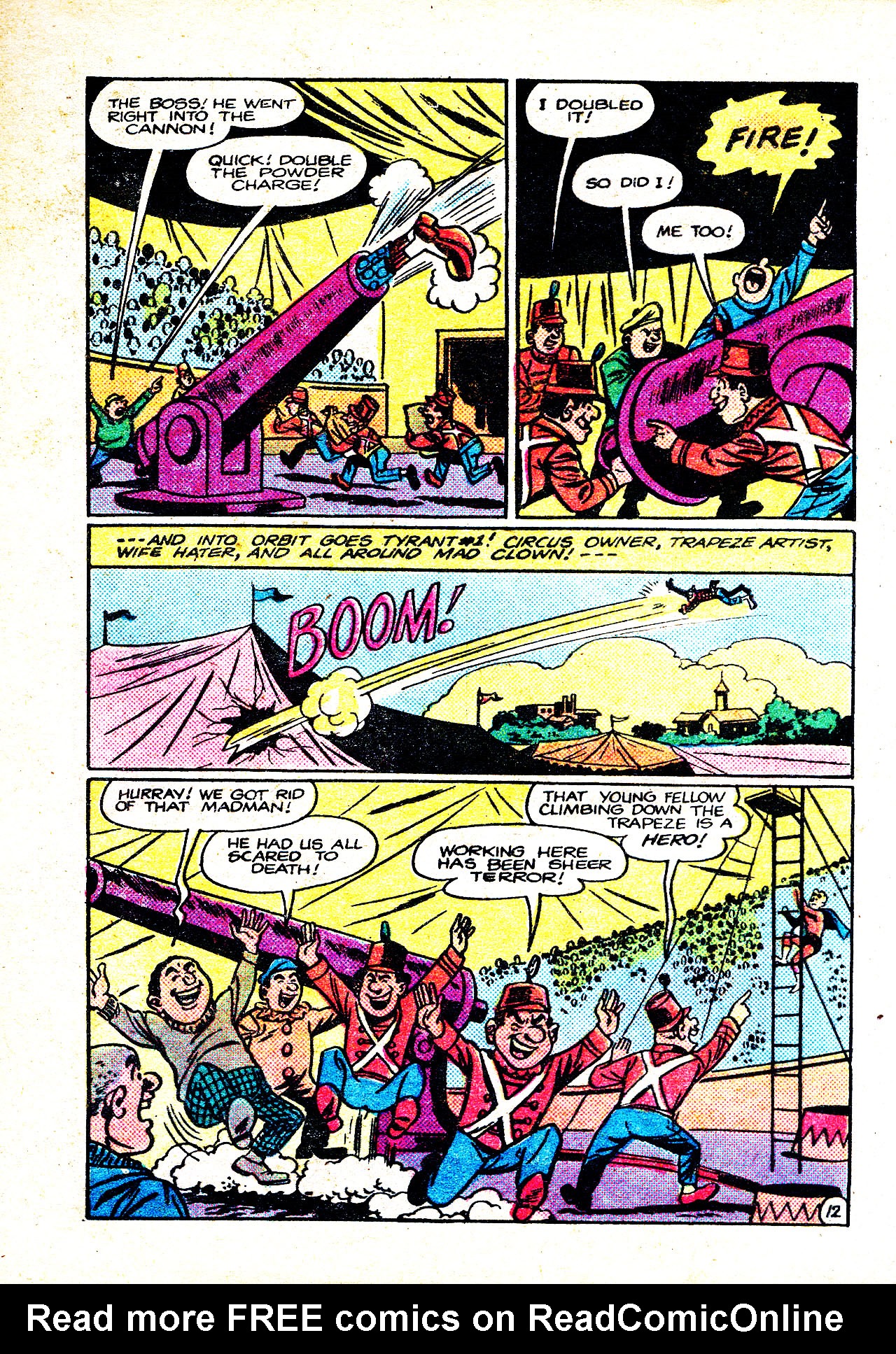 Read online Captain Hero Comics Digest Magazine comic -  Issue # TPB - 35