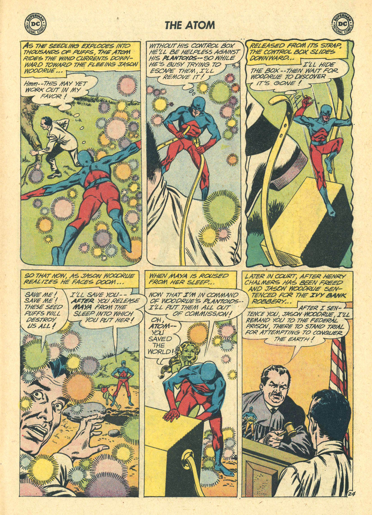Read online The Atom comic -  Issue #1 - 31