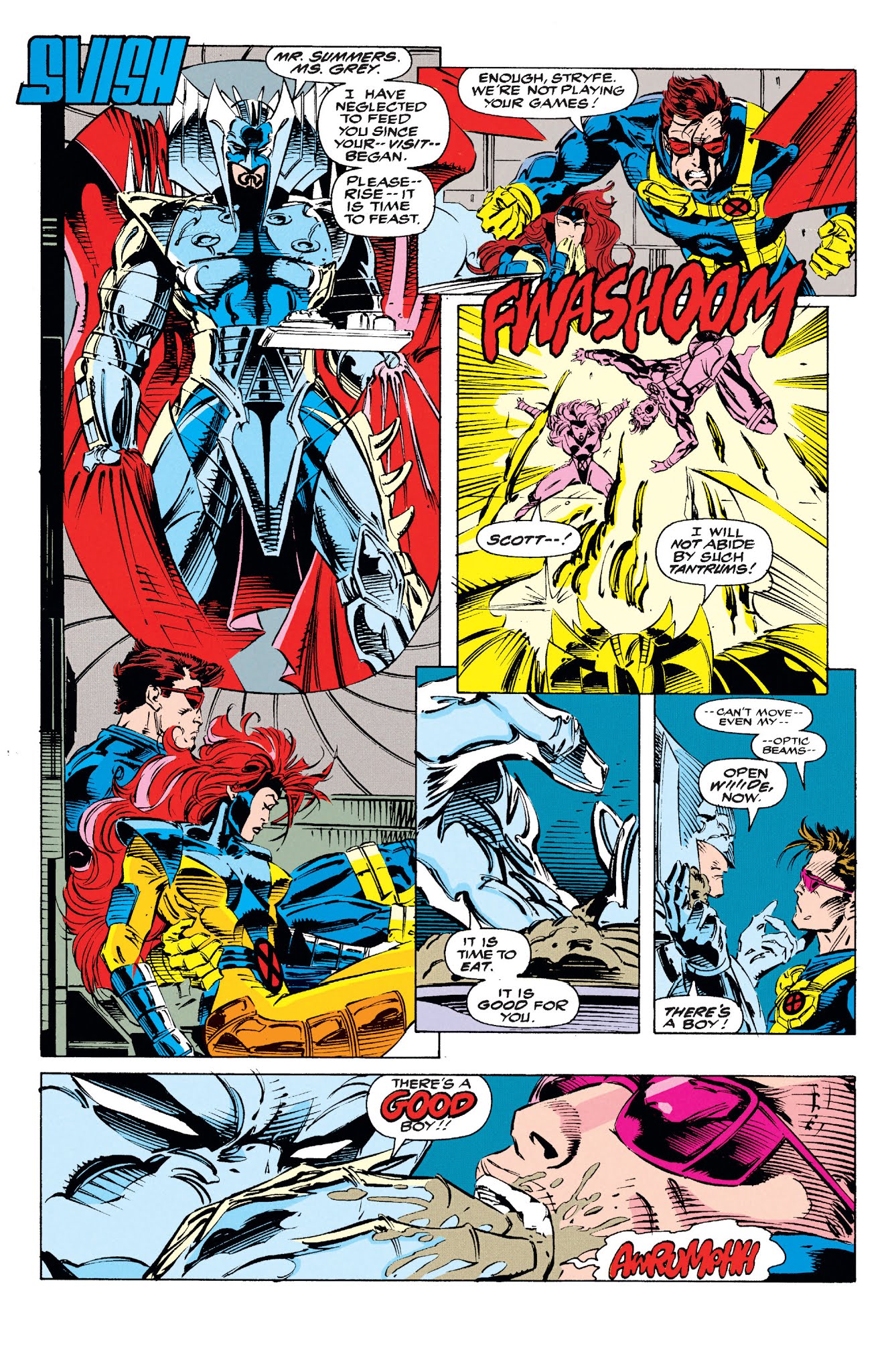 Read online X-Men: X-Cutioner's Song comic -  Issue # TPB - 158