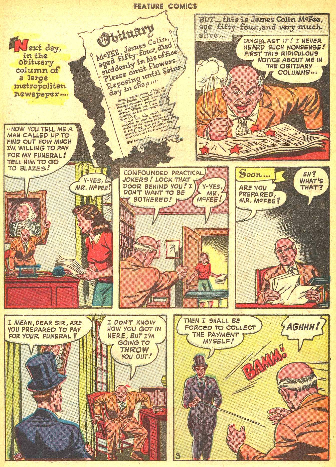Read online Feature Comics comic -  Issue #125 - 6