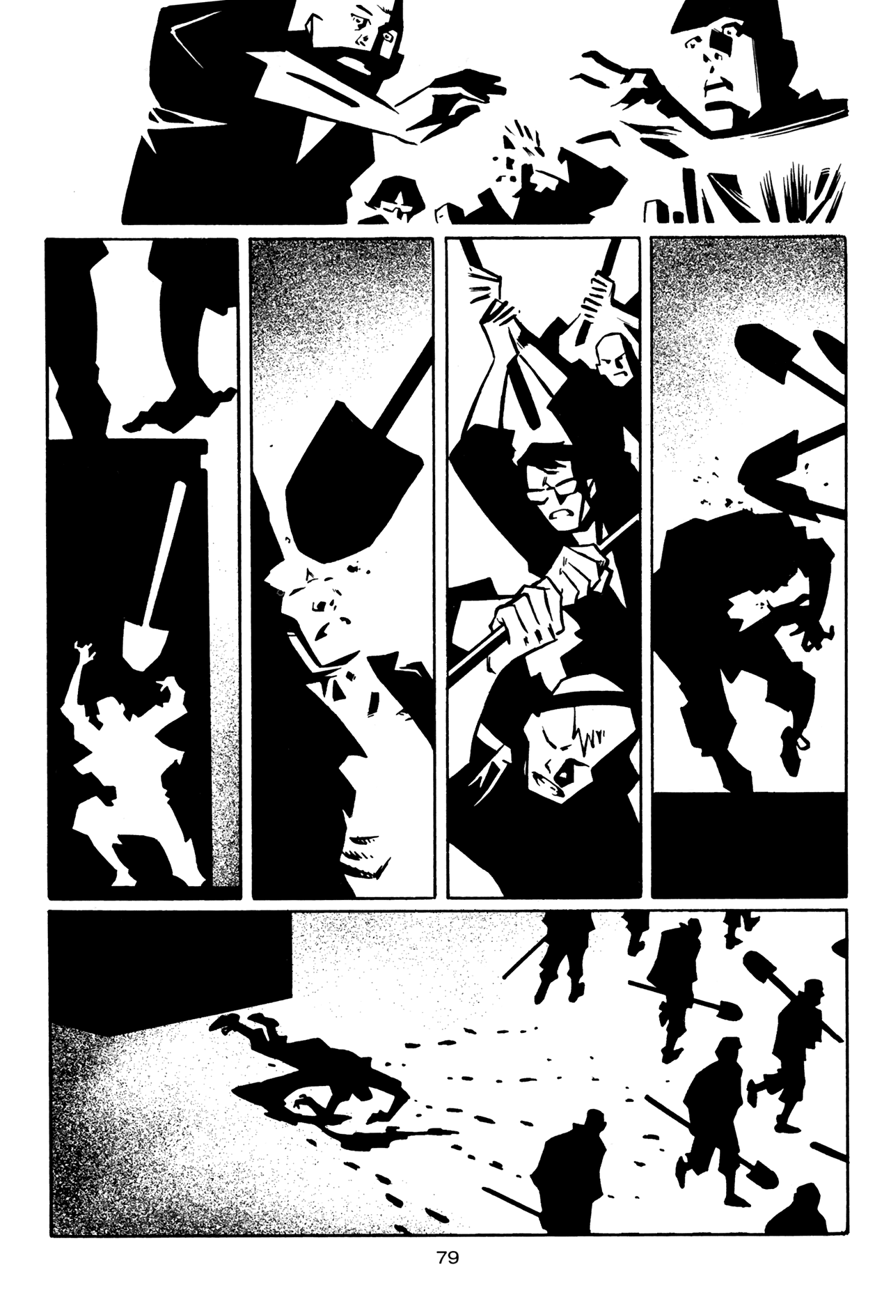 Read online Four-Letter Worlds comic -  Issue # TPB - 80