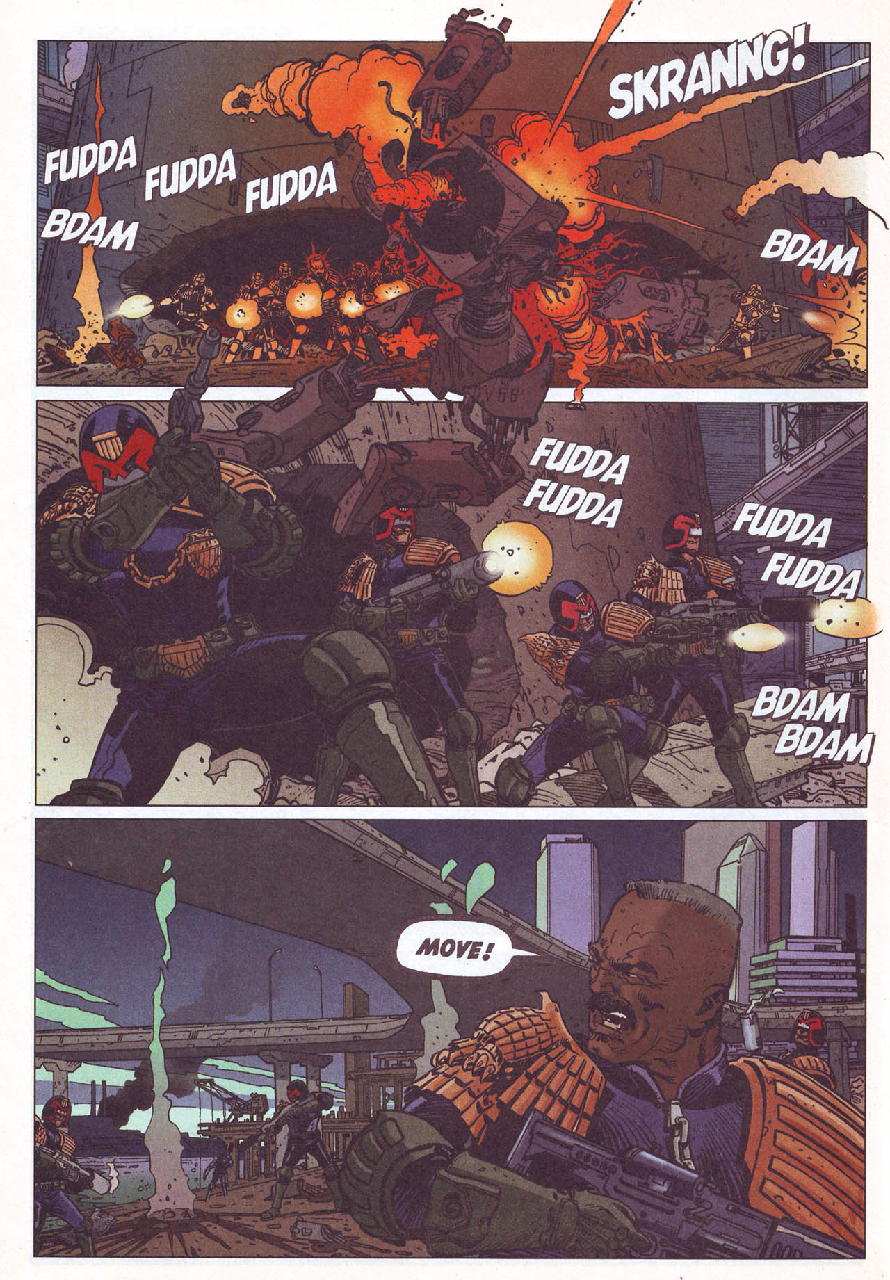 Read online Judge Dredd Megazine (vol. 3) comic -  Issue #57 - 8