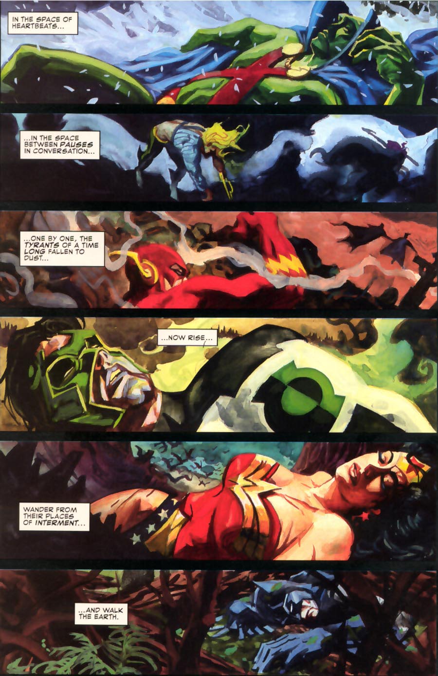 Read online JLA: Seven Caskets comic -  Issue # Full - 25