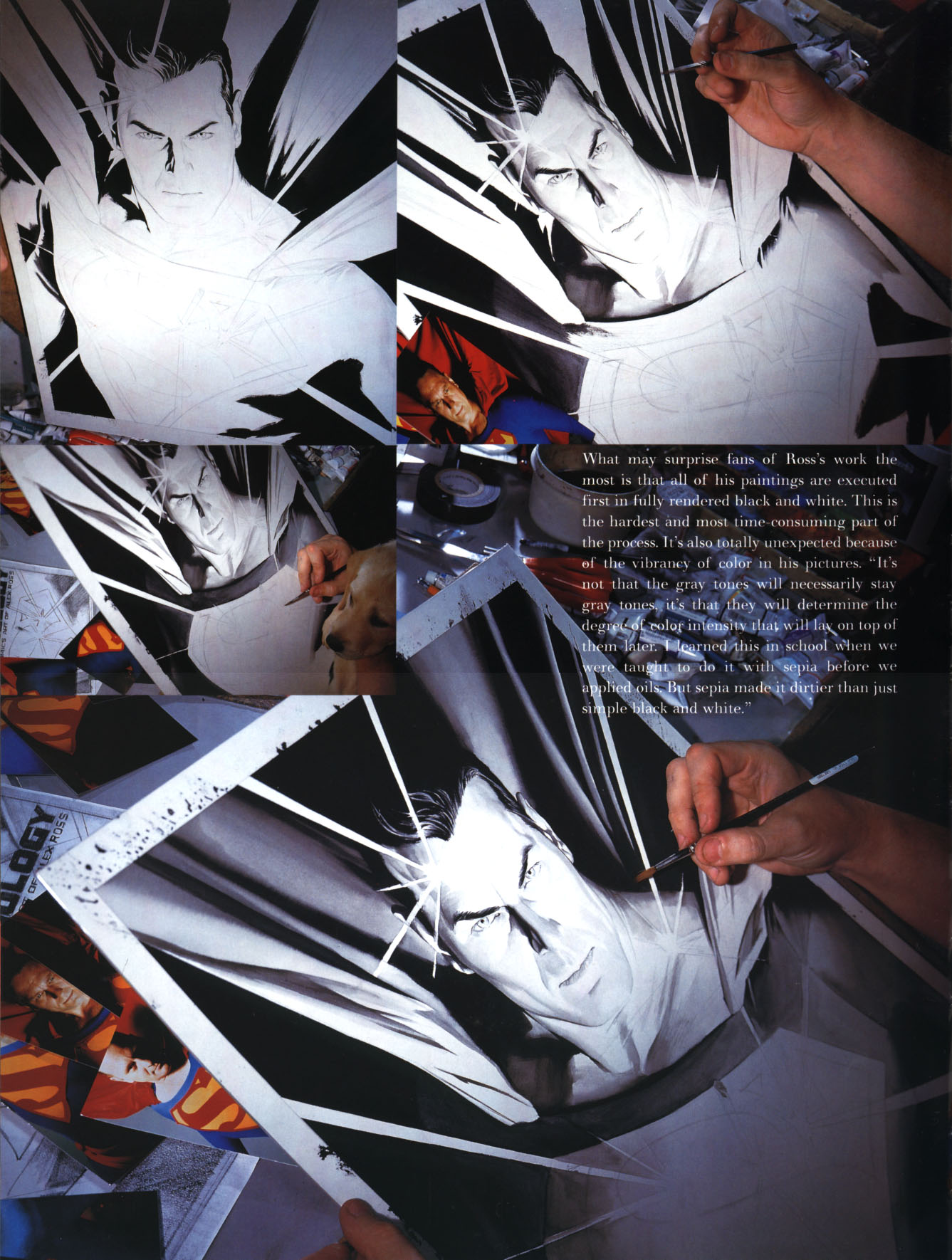 Read online Mythology: The DC Comics Art of Alex Ross comic -  Issue # TPB (Part 3) - 71