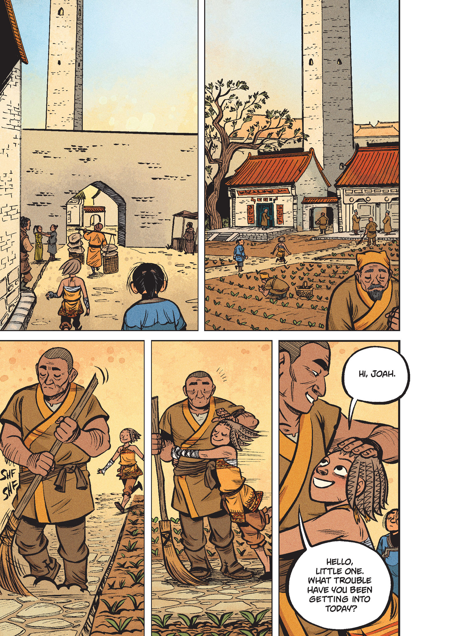Read online The Nameless City comic -  Issue # TPB 1 (Part 2) - 17